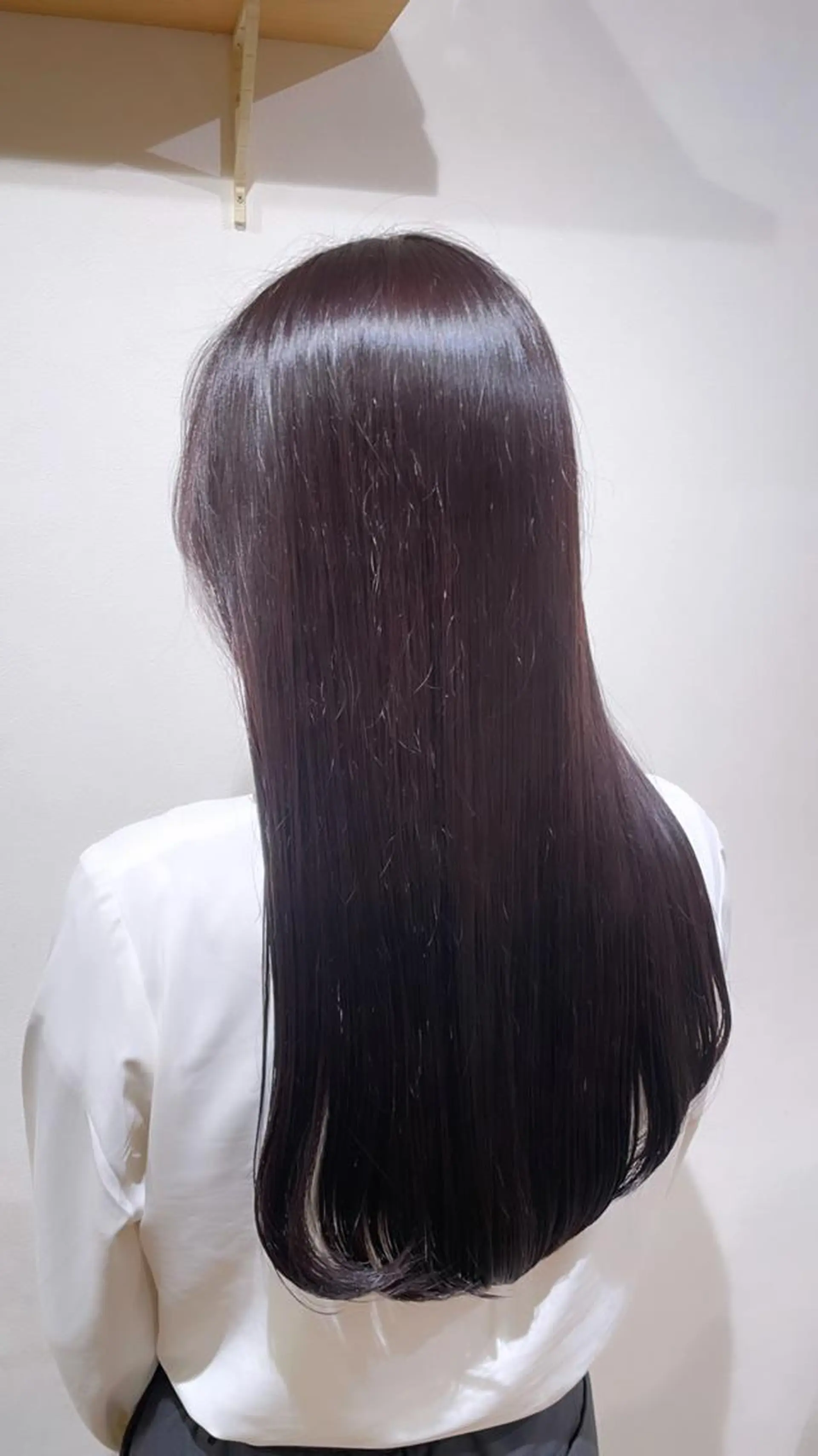 ロング カラー ｺﾄﾐ【メンズ特化】 女子ウケ提案🫶🏻のヘアスタイル