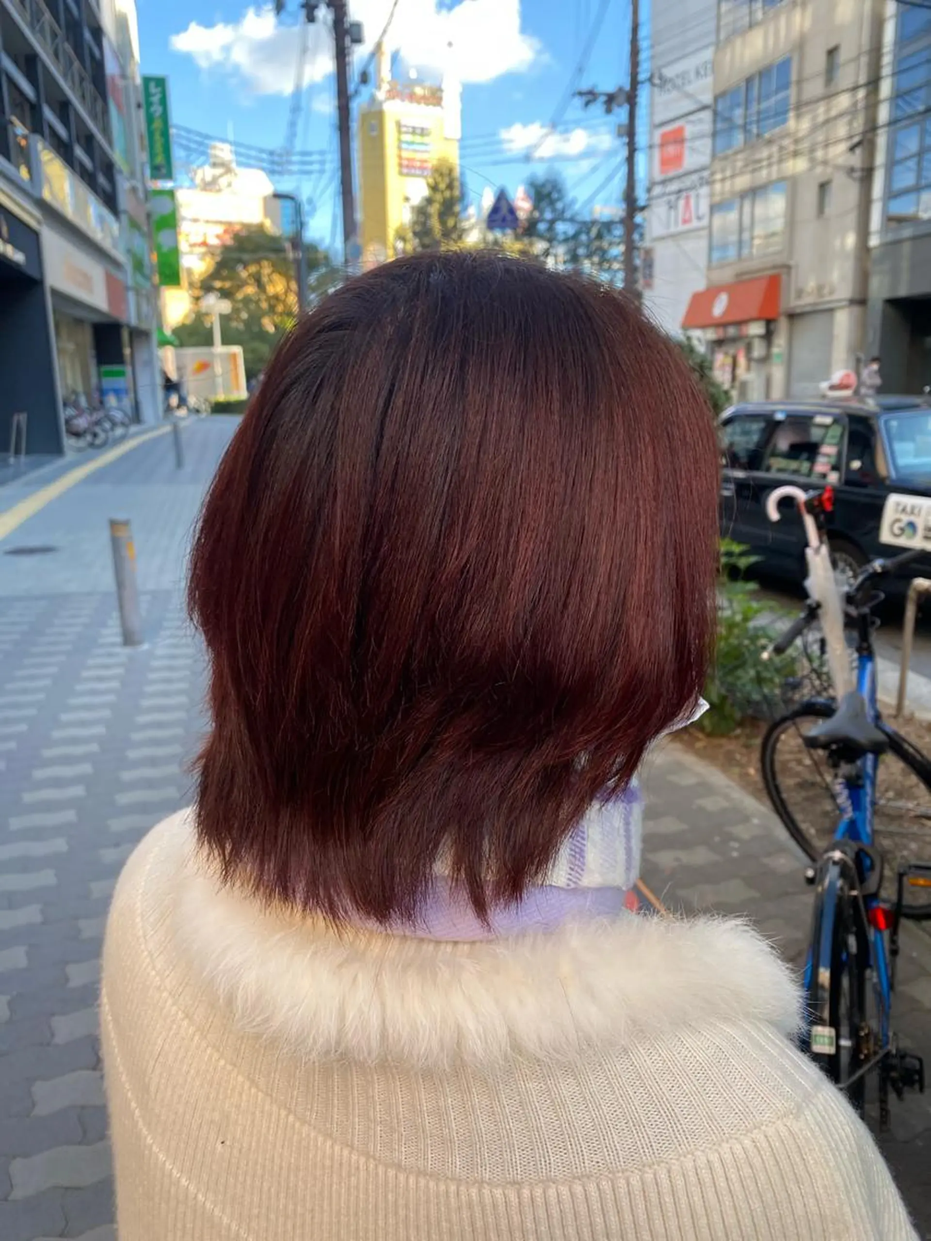 ショート 大野 美紅のヘアスタイル