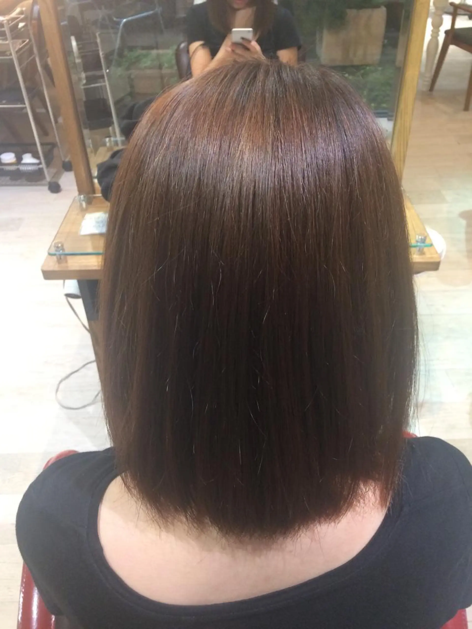 ショート ミディアム セミロング ロング カラー パーマ アッシュ アッシュブラウン ブラウンカラー 顔周りカット 小顔カット メンズパーマの巨匠 鈴木純のヘアスタイル