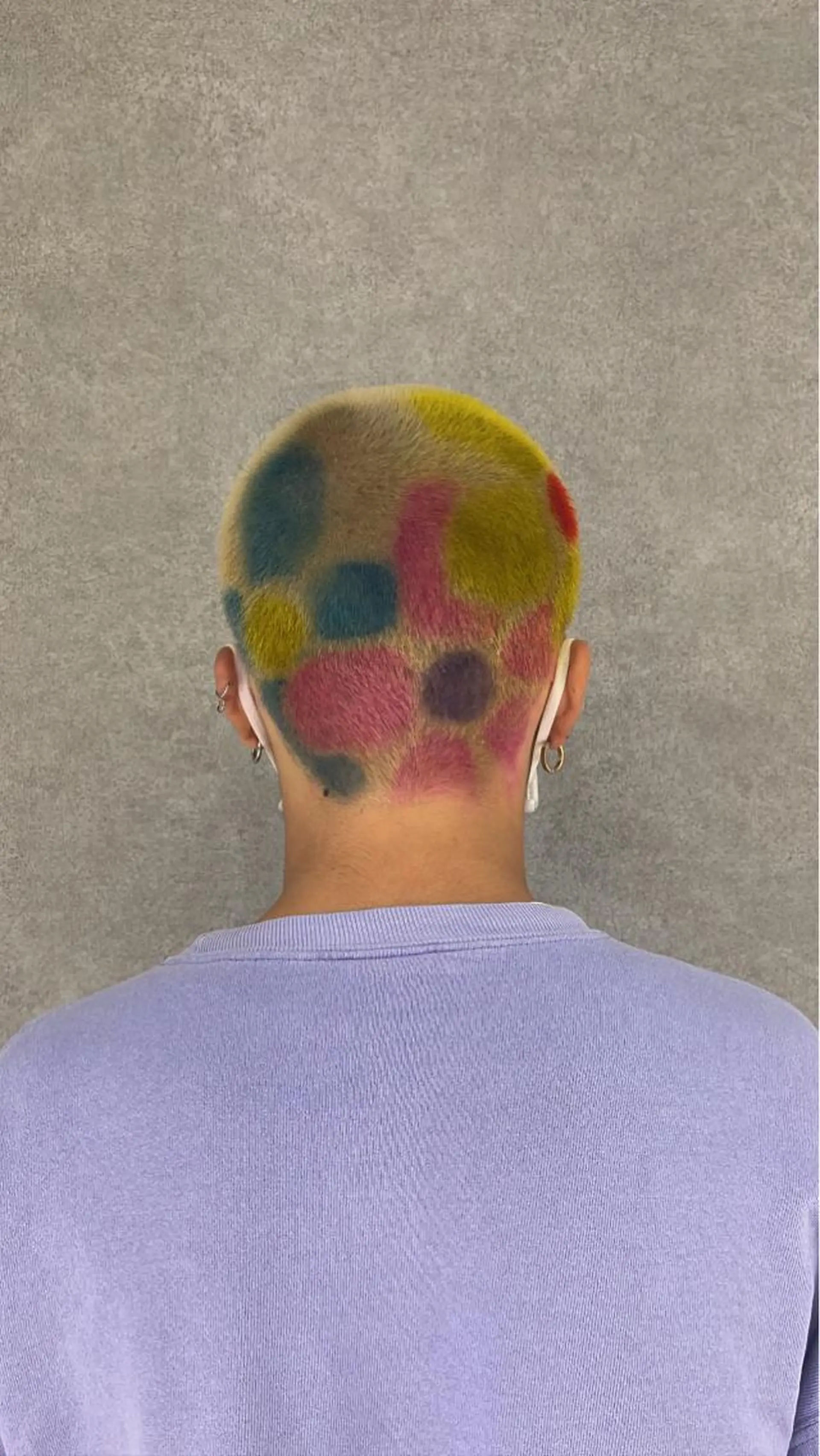 カラー メンズ 【川崎の髪遊師🎨】 SAKURAのヘアスタイル