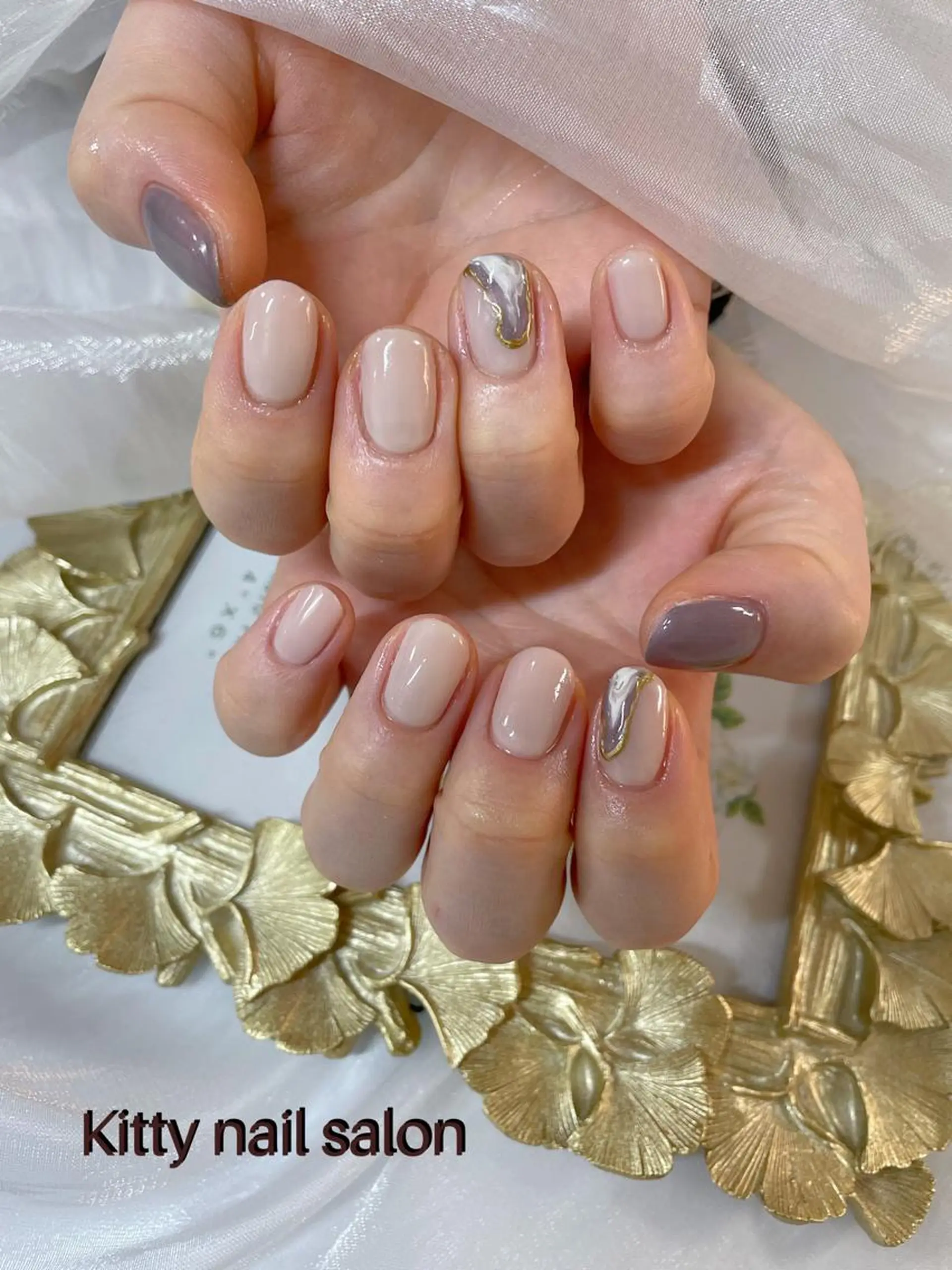 ネイル kitty nail salonのネイルデザイン