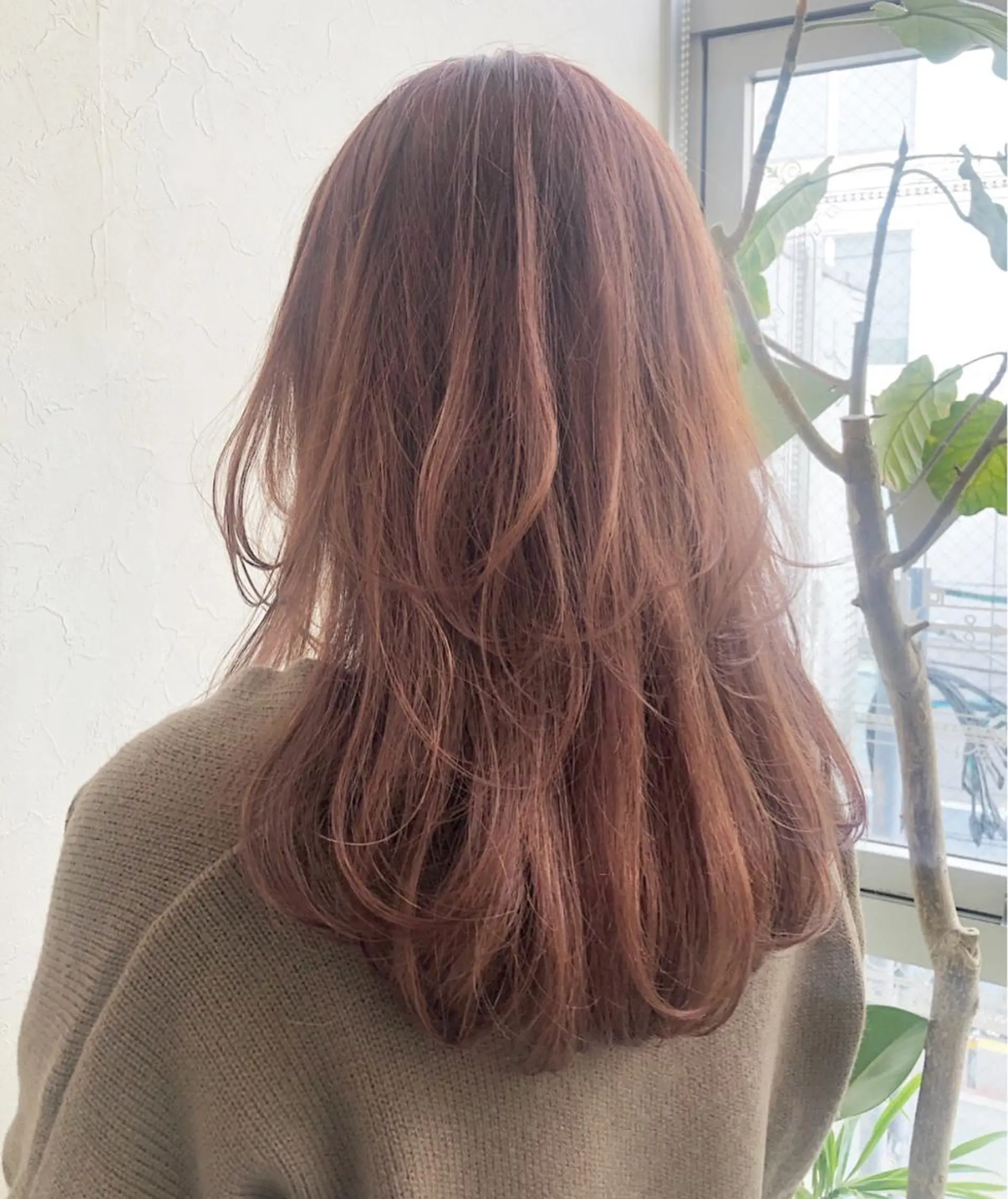ロング カラー ヘアカラー トリートメント nakahara madokaのヘアスタイル