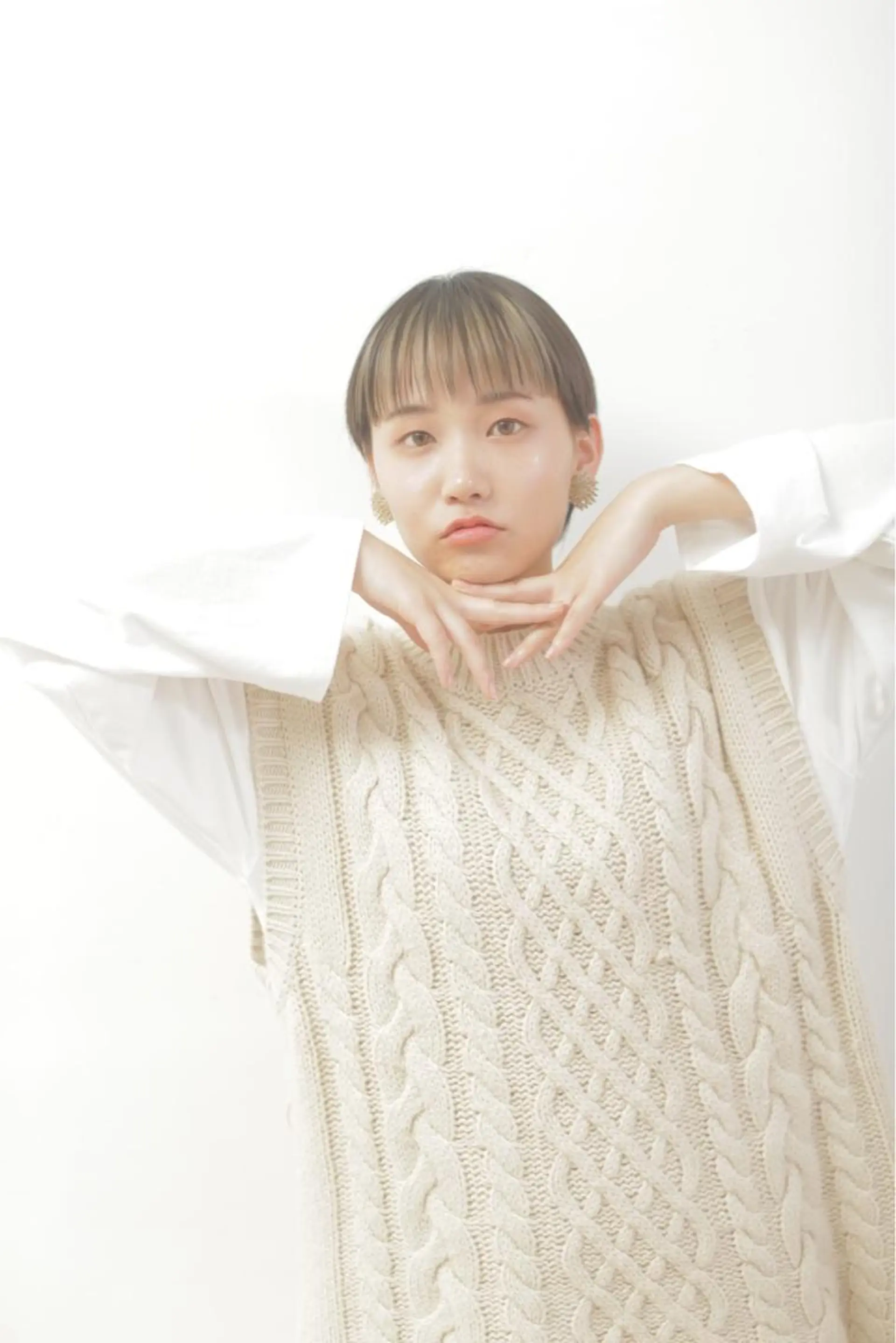 ショート 🍒serika 暖色カラー 🍒のヘアスタイル