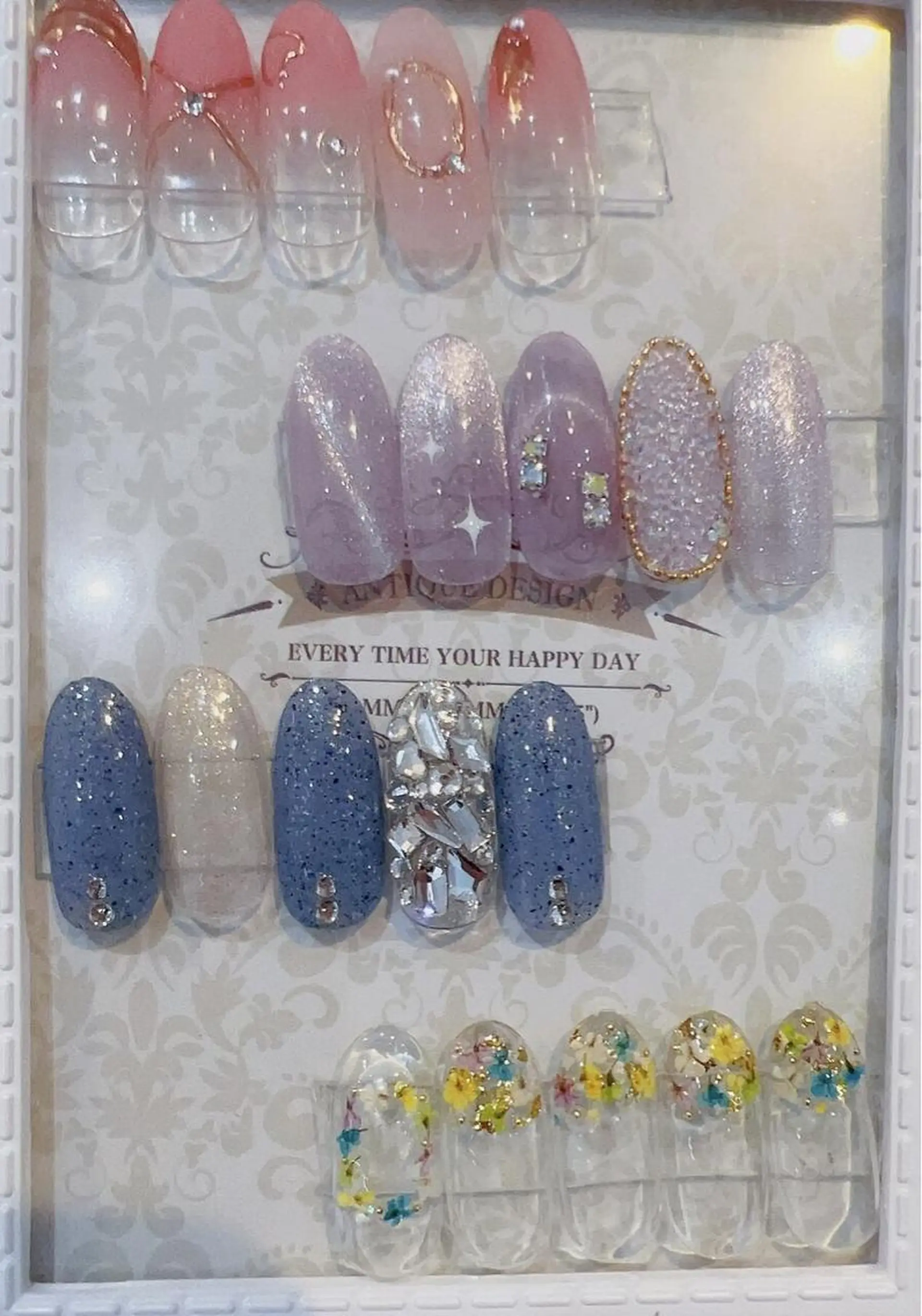 ネイル Fairyフェアリーネイルサロン所属・Nail Hibi サロンのネイルデザイン