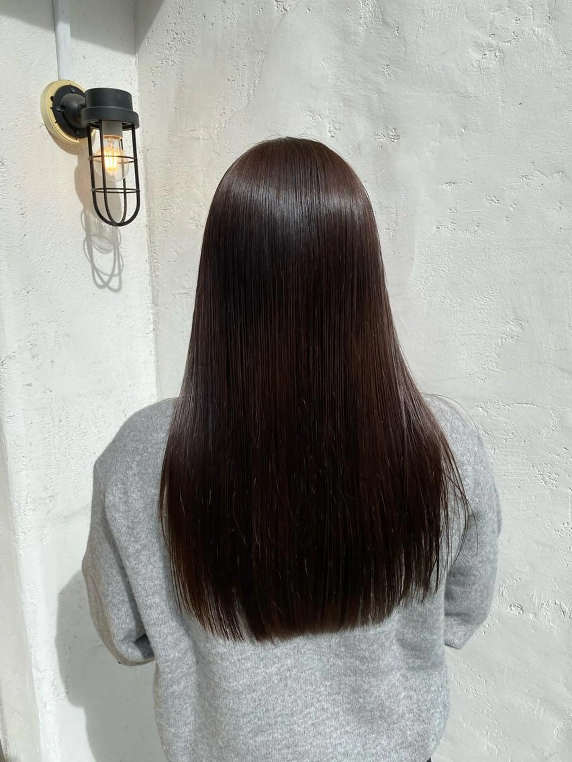 ロング ヘアカラー トリートメント ROCCO3rd / りんなのヘアスタイル