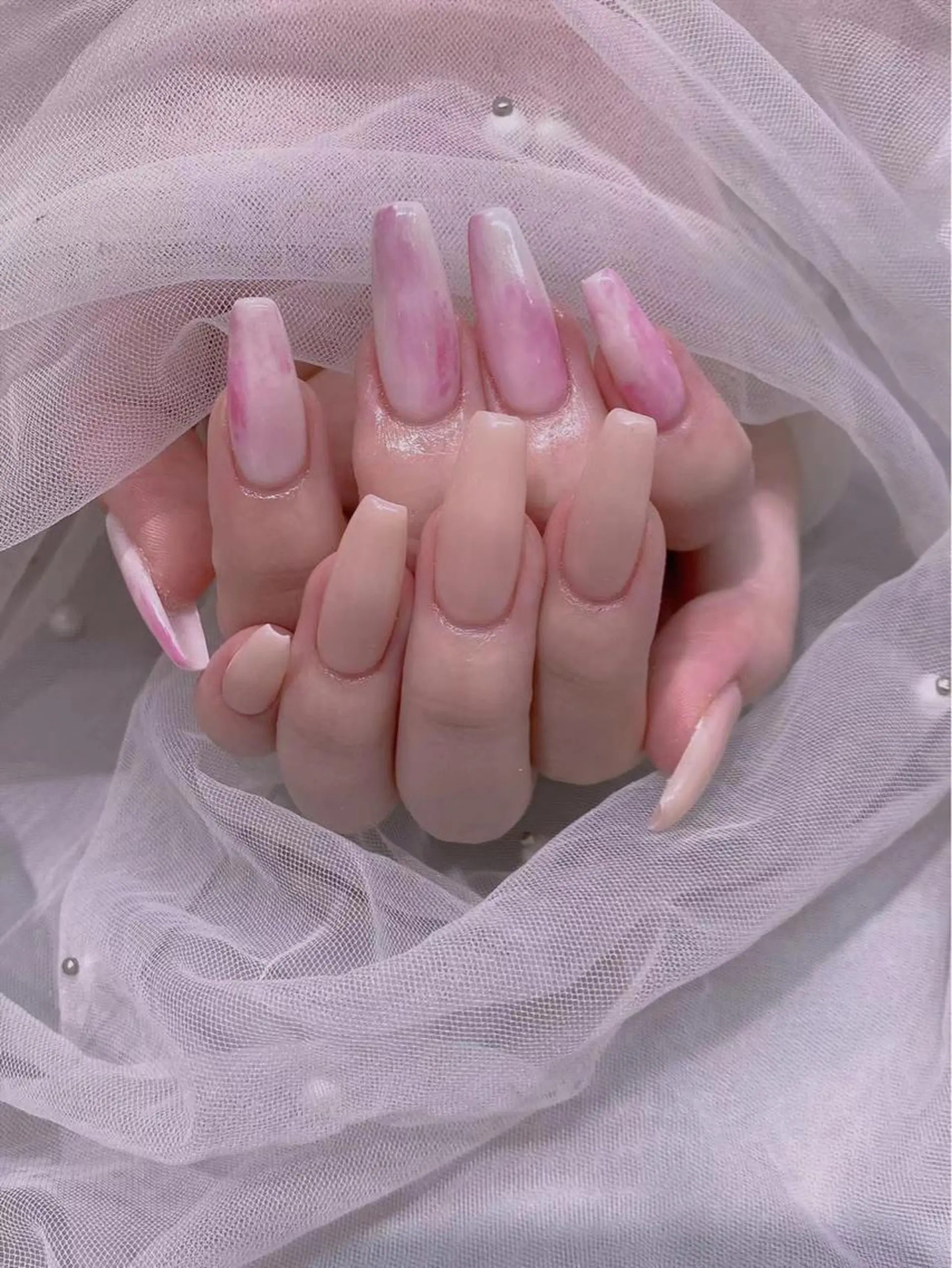 ネイル 長さだし専門店 M2　rikaのネイルデザイン