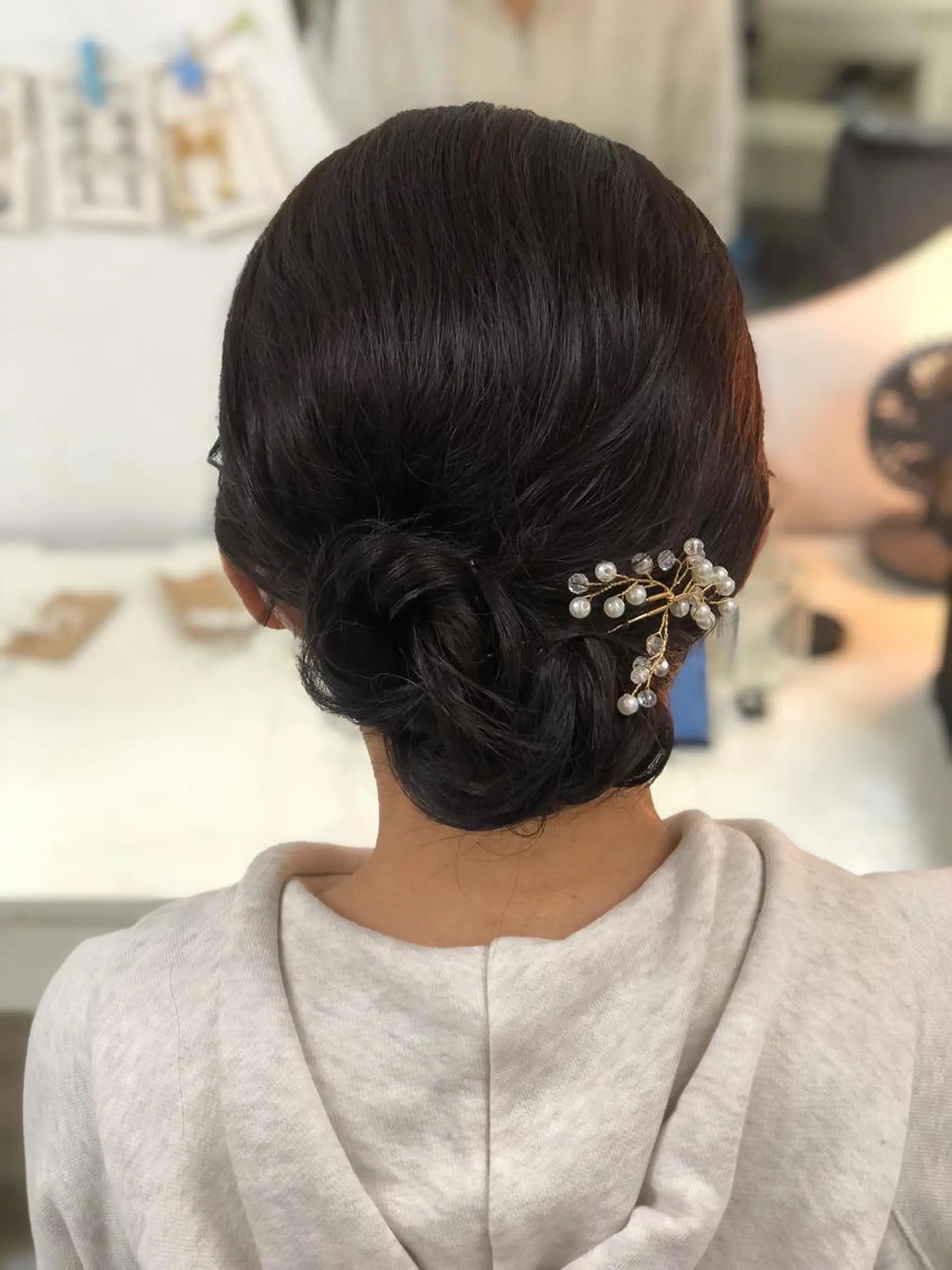 セミロング 六本木/ヘアセット /hairmakeのヘアスタイル