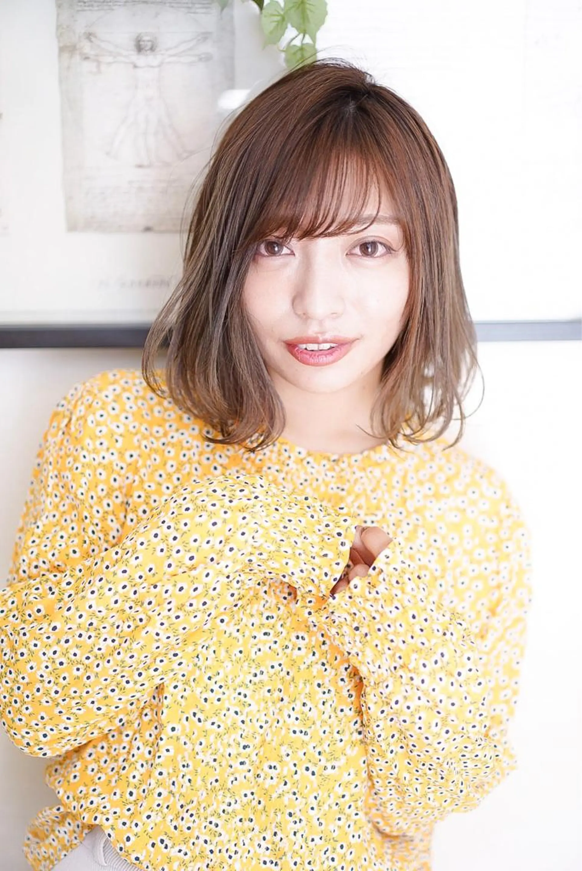 ショート レイヤー/韓国❣️ 髪質改善/e_kiのヘアスタイル