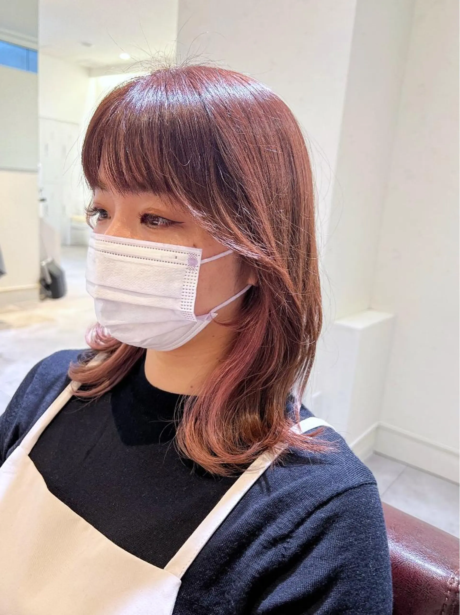 ミディアム カラー 韓国ヘア×髪質改善 /yoshikaのヘアスタイル