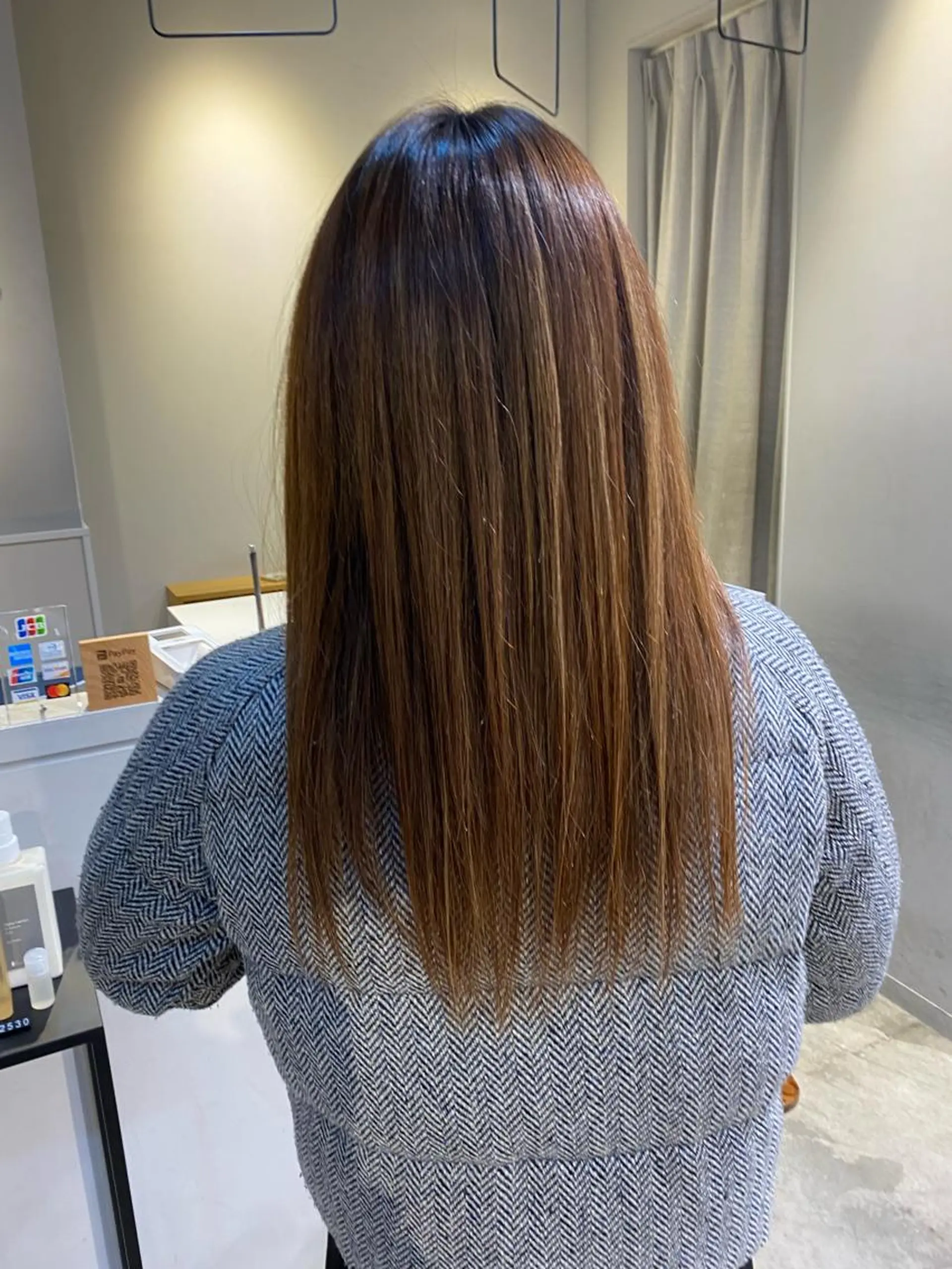 ミディアム パーマ ストレートパーマ 💈メンズパーマ スペシャリスト💈のヘアスタイル