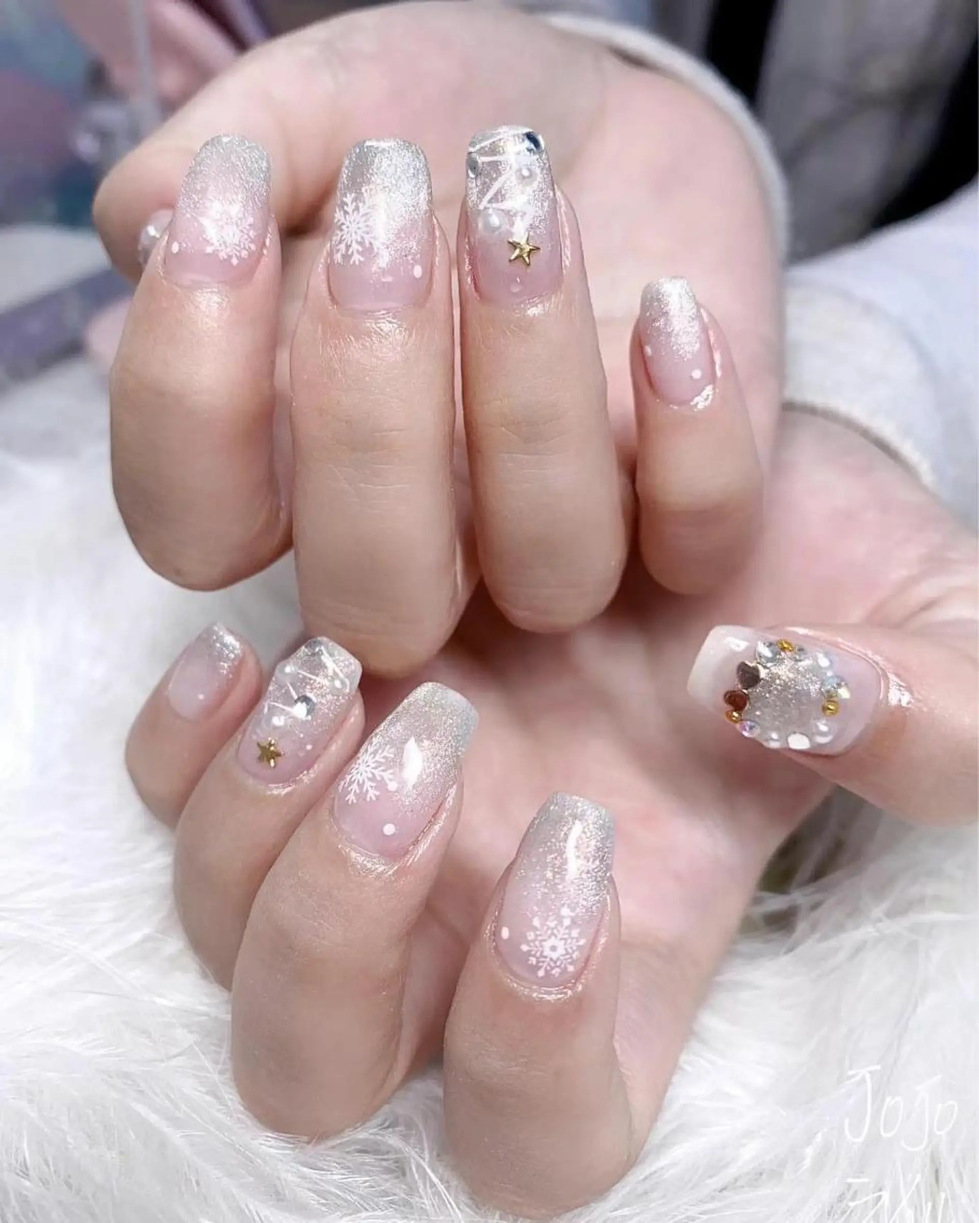 ネイル JOJOネイル所属・JOJO ネイルのネイルデザイン