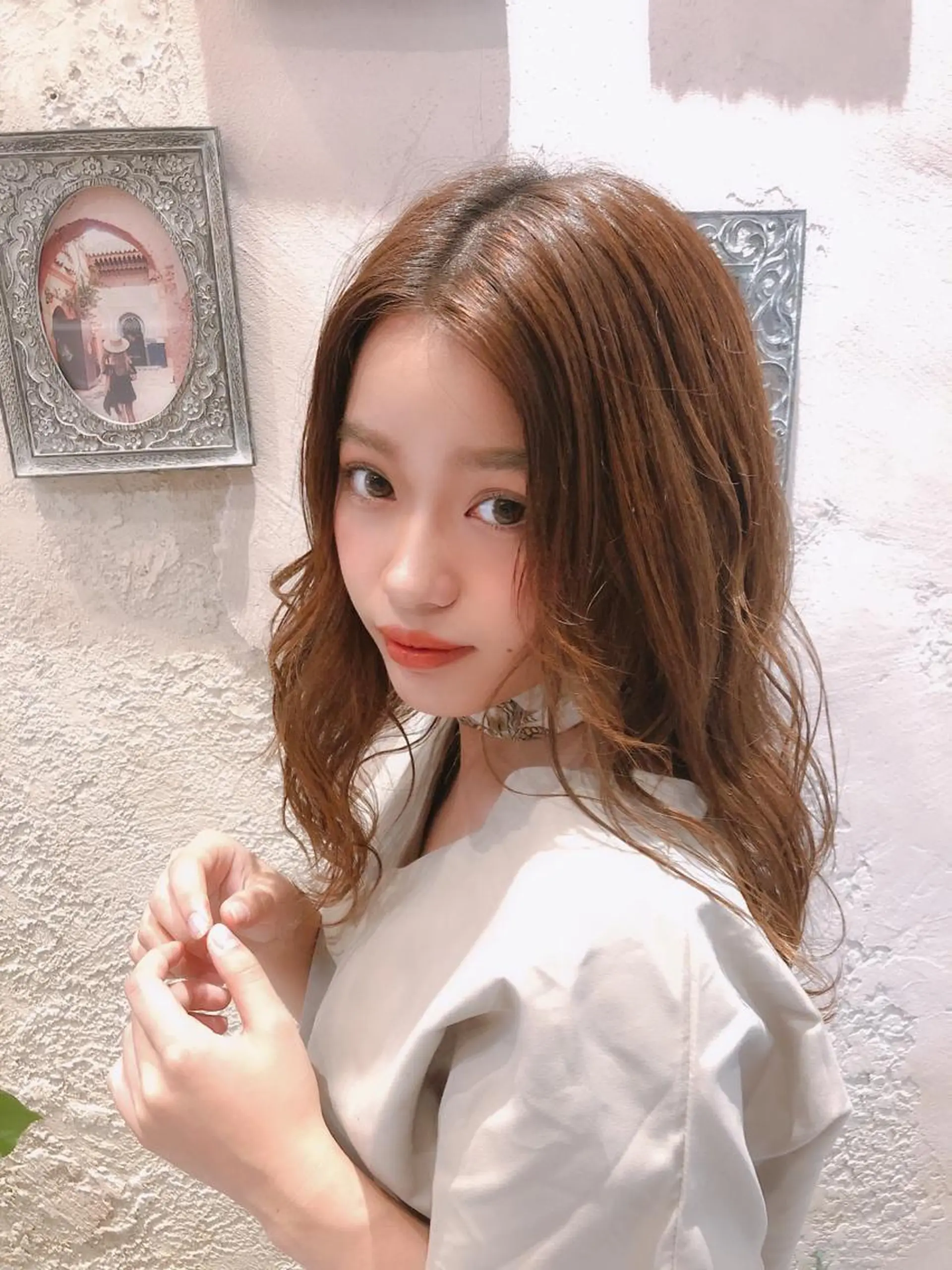 ミディアム 似合わせカット カット ヘアカラー トリートメント 代表山口ひな 髪質改善のプロのヘアスタイル