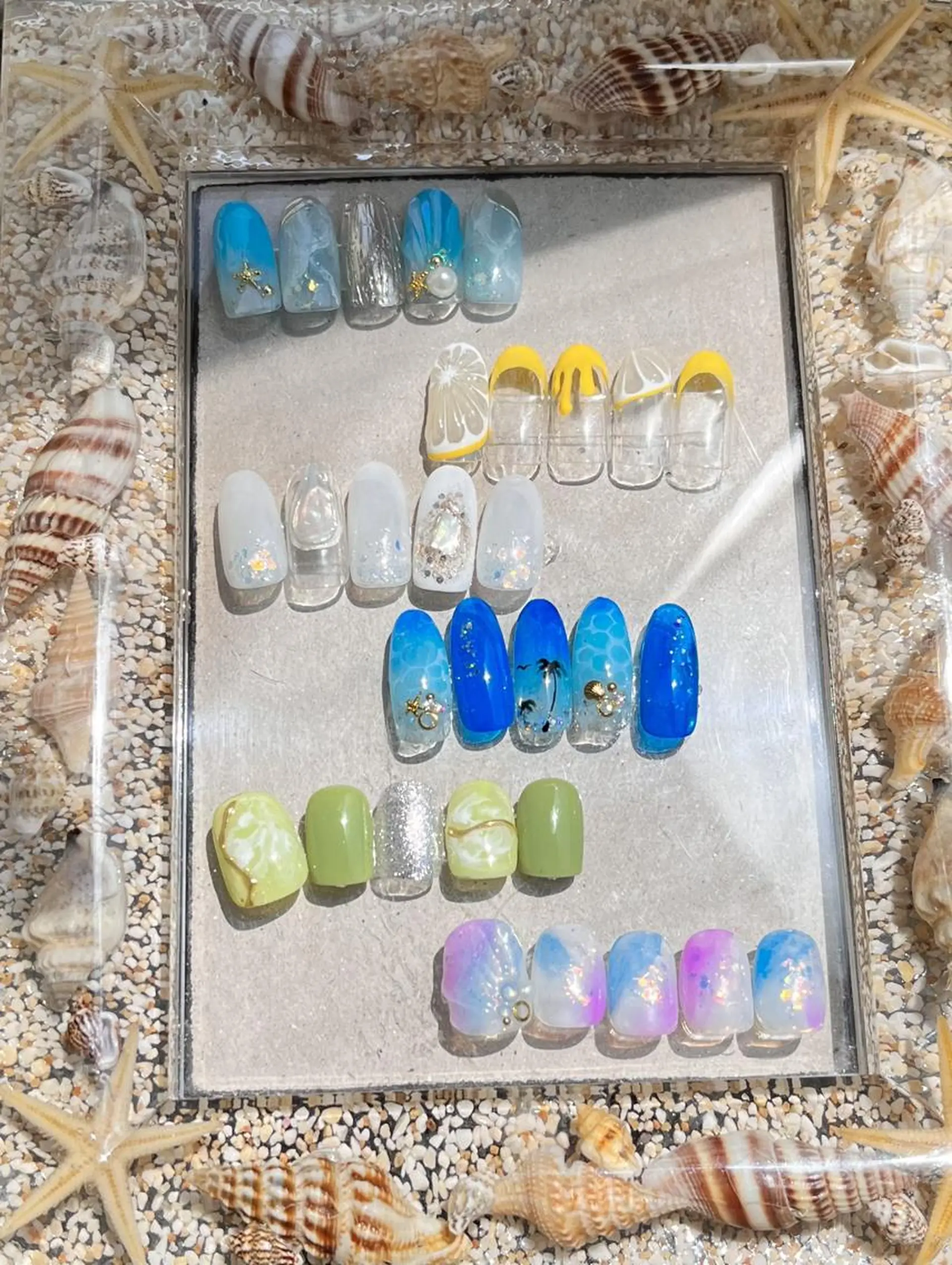 ネイル AB マツエクネイルサロンのネイルデザイン