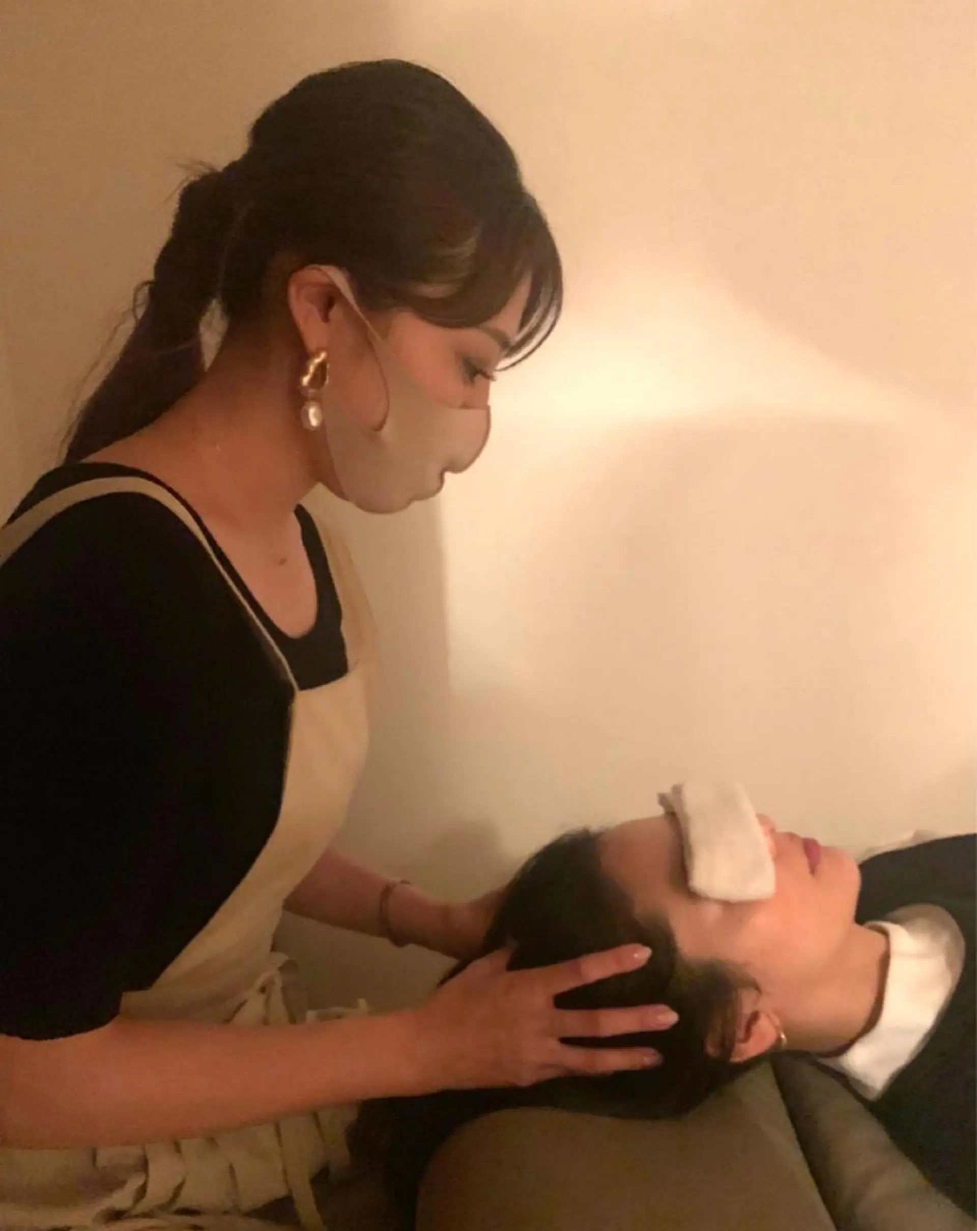 マツエク・マツパ 一重×まつ毛パーマ Chante Lily所属・森崎 麗のマツエク・マツパデザイン