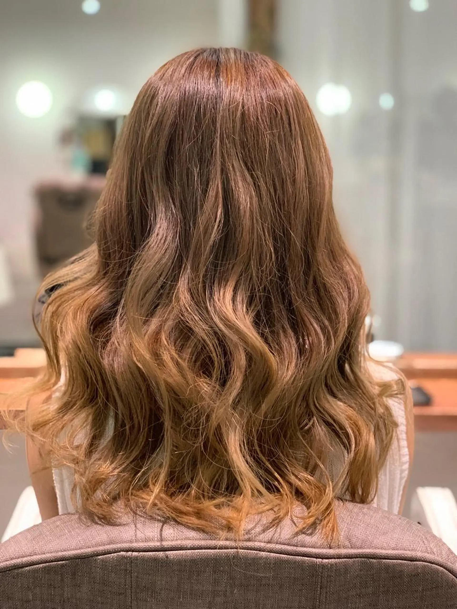 ロング カラー ヘアアレンジ 指名支持率NO.1 スタイリストのヘアスタイル