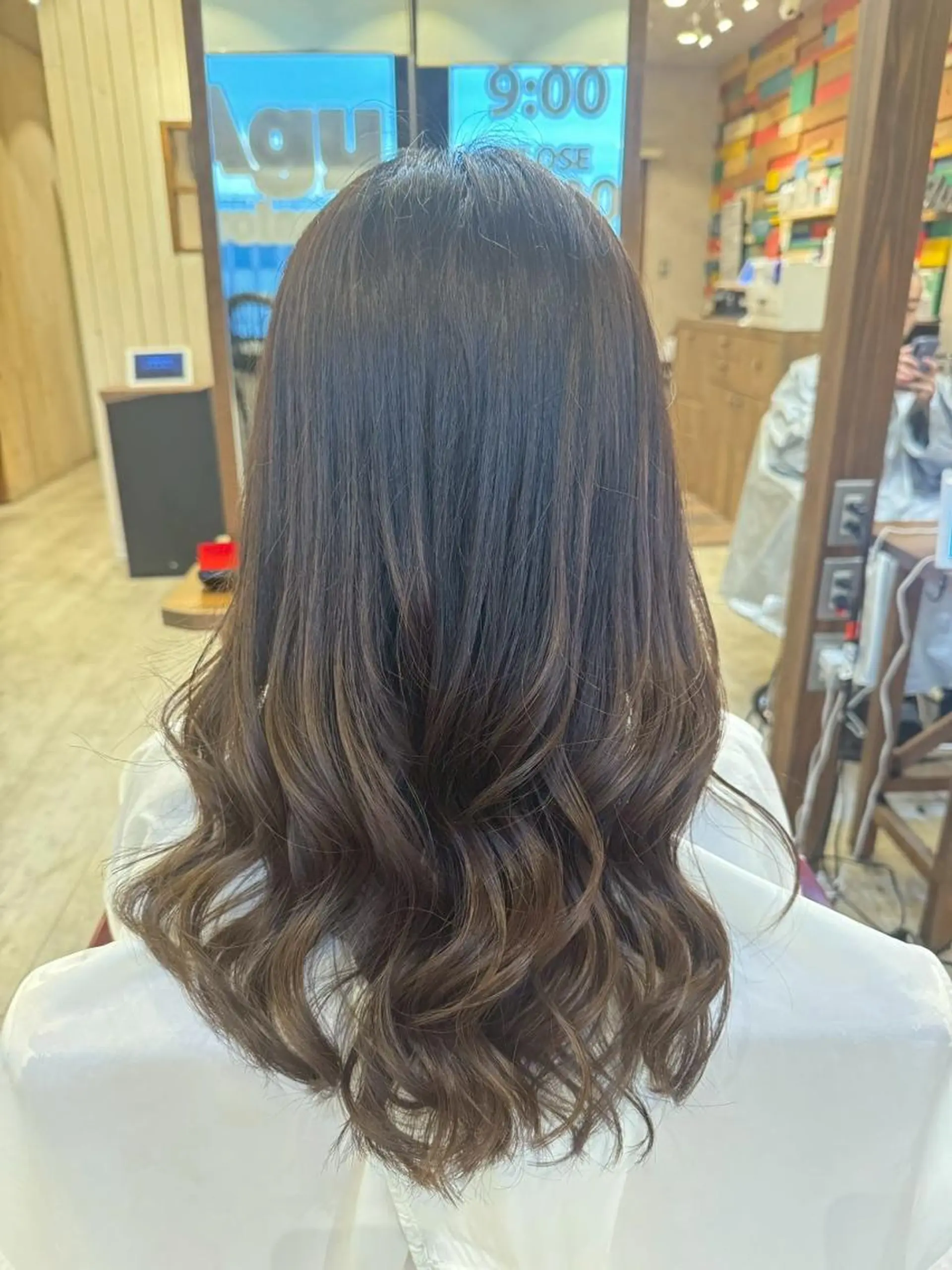 セミロング 髪質改善 トリートメント カット ヘアカラー トリートメント 一宮駅3分/水野/ ショート/ボブのヘアスタイル