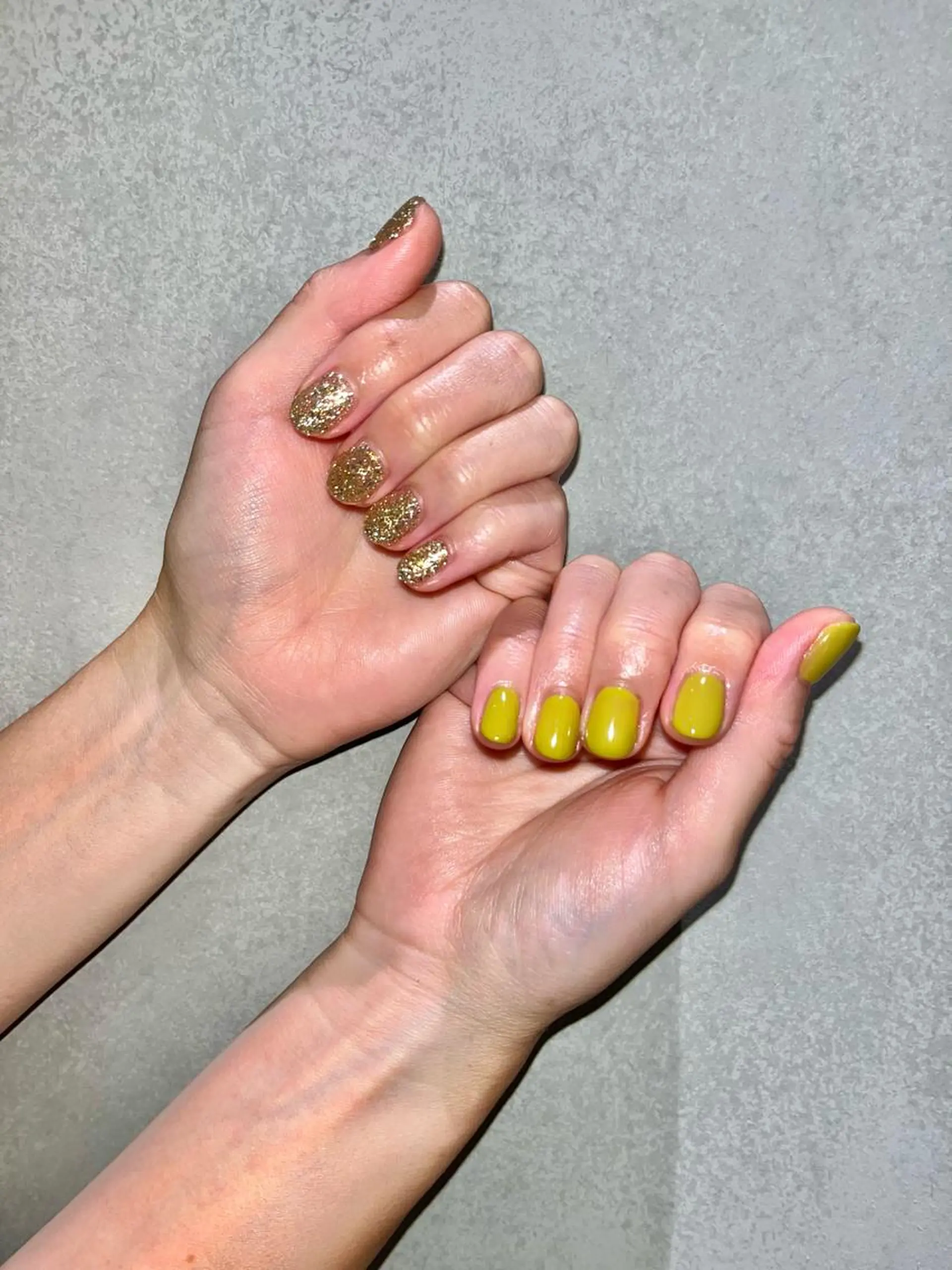 ネイル フラッシュネイル フットネイル ラメ(グリッター) ラメグラデーション ワンカラーネイル ハンドネイル beautysalonLino所属・ネイルサロン ⭐︎Linoのその他イメージ