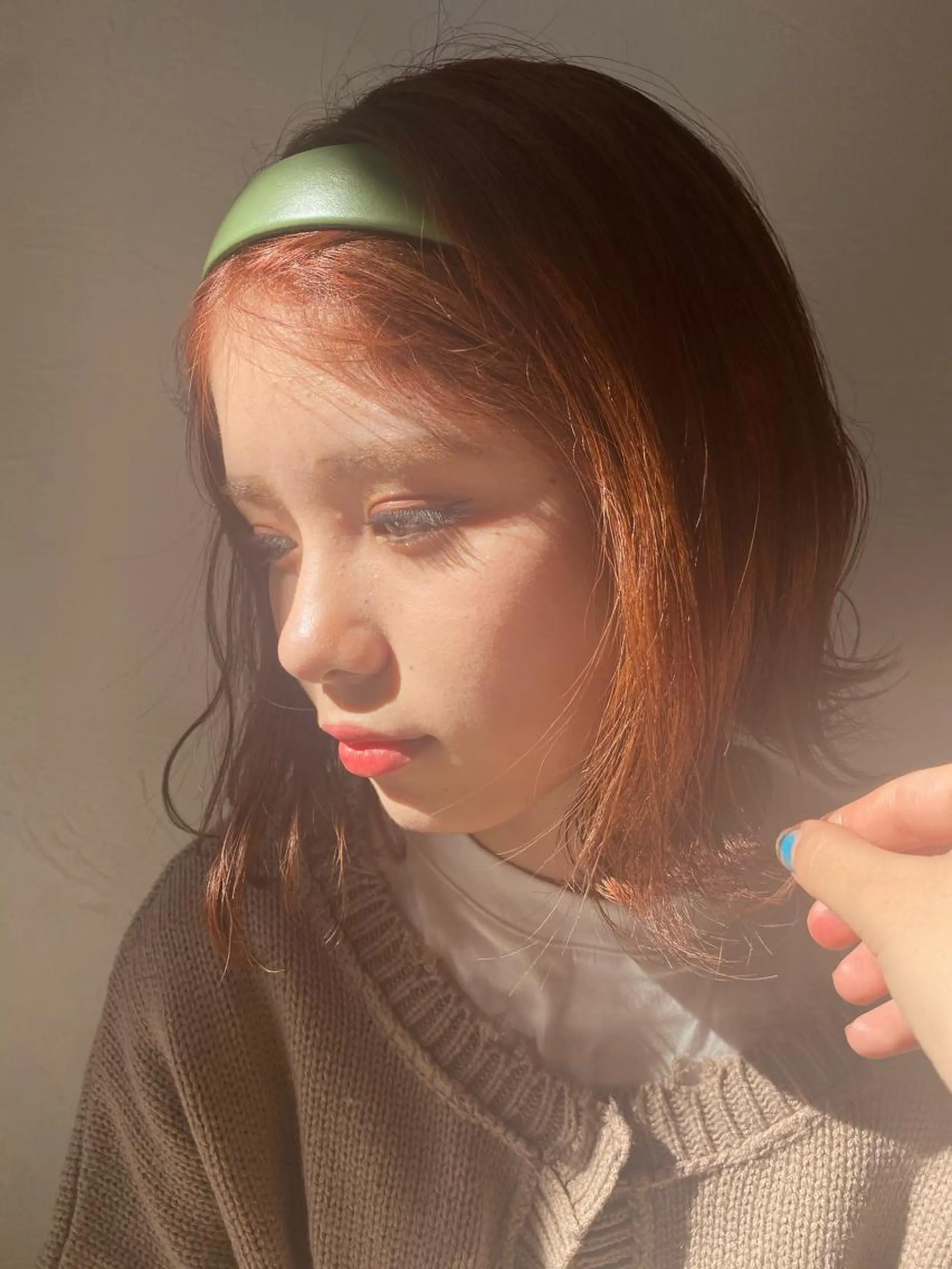 カラー annuy🪐 HINAのヘアスタイル