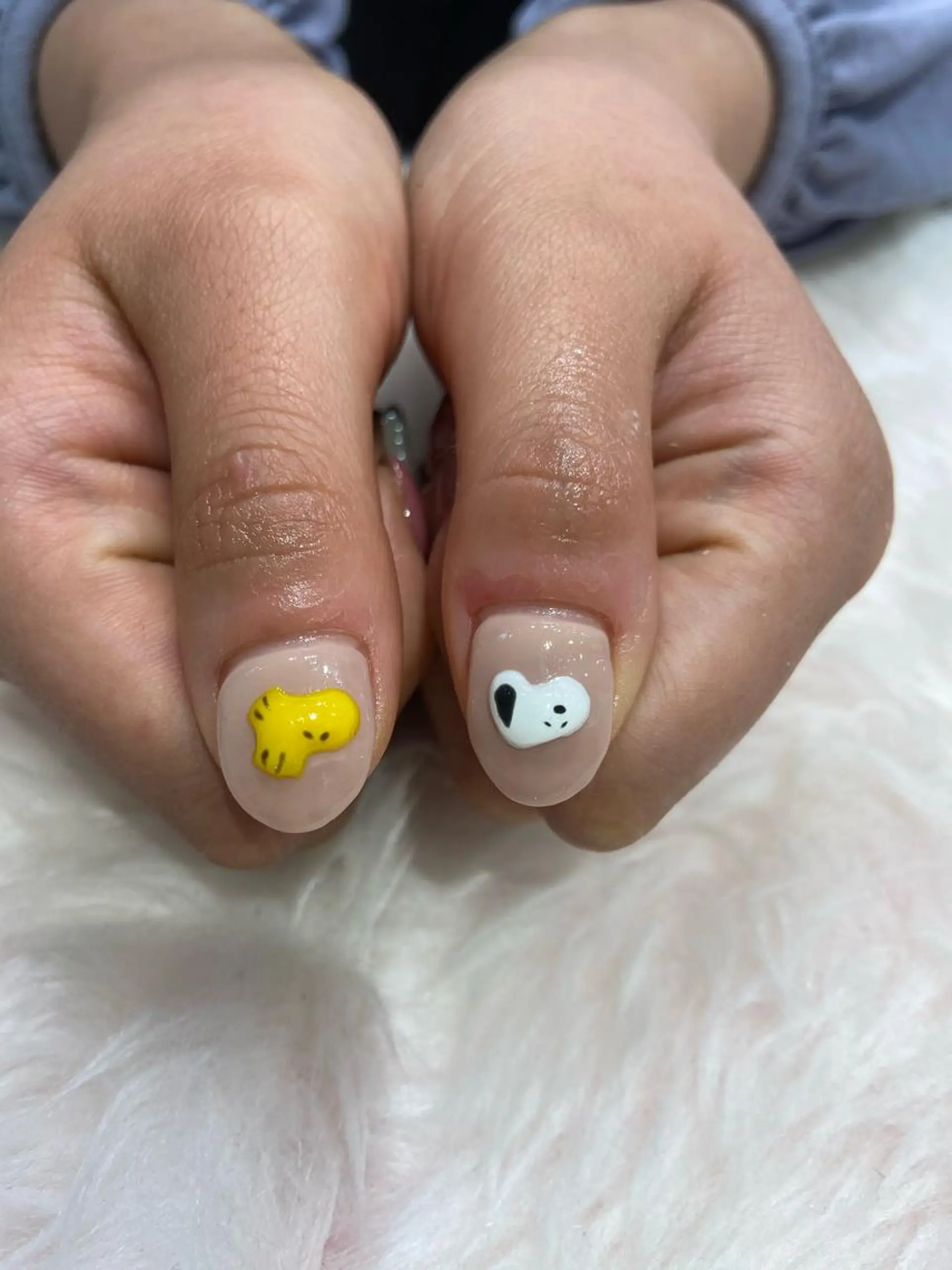 ネイル 🧸プルエクステ❤︎ ネイルKAO🧸のヘアスタイル