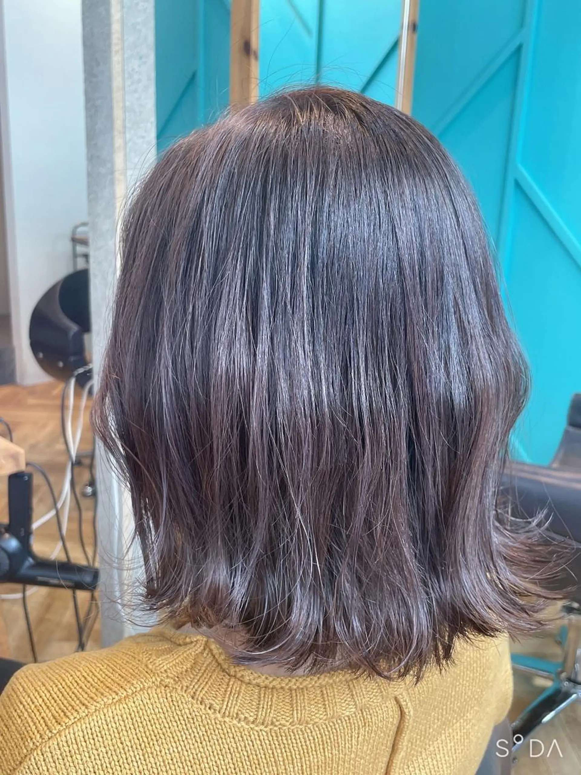 カラー 🌈艶カラー× メンズパーマ永埜🌈のヘアスタイル