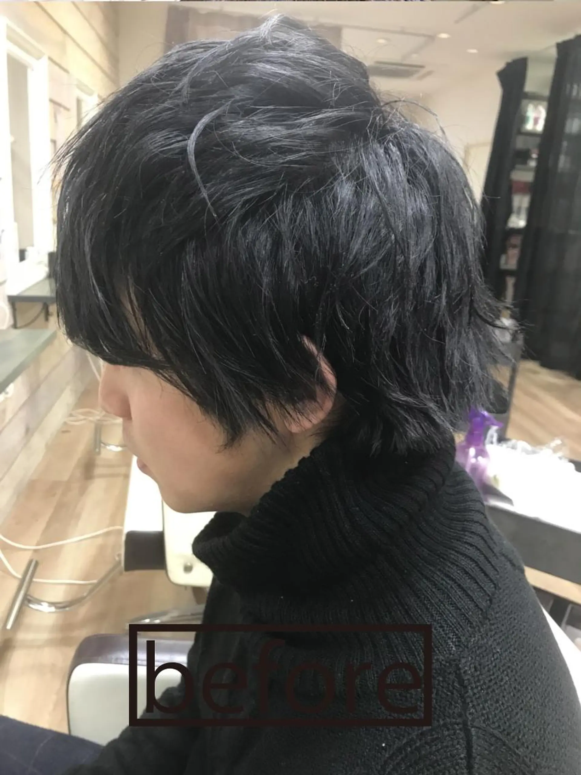 ショート anyhow academyのヘアスタイル