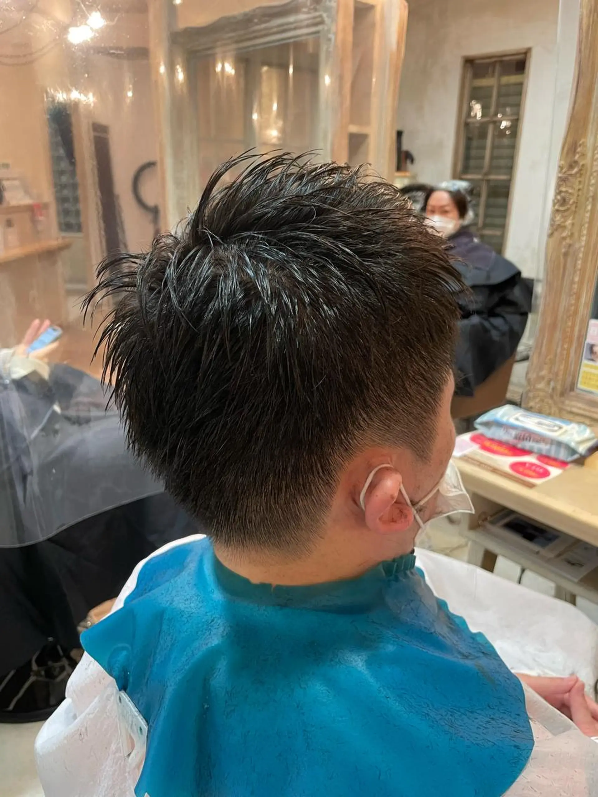 ショート ショートヘア 前平 友慈のヘアスタイル