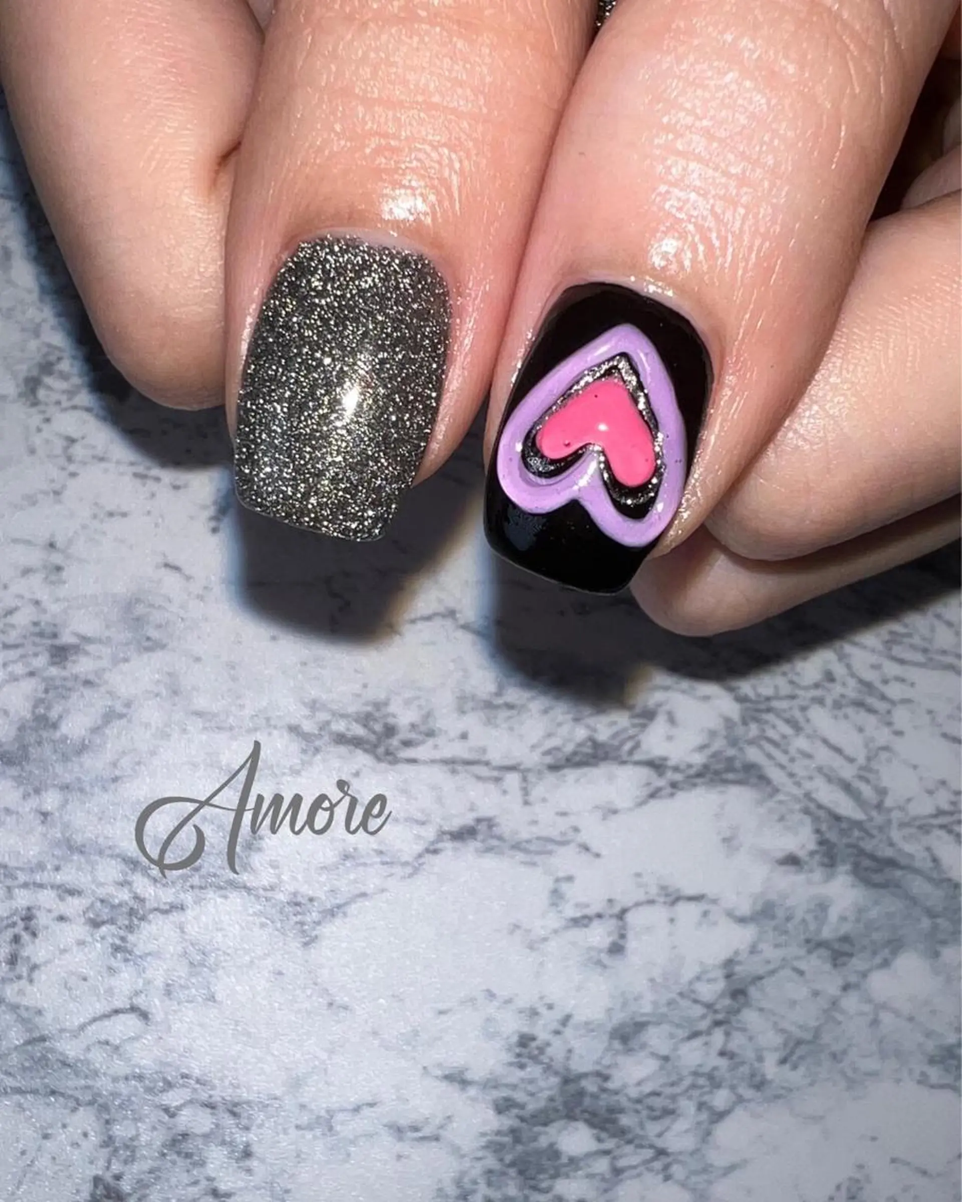 ネイル ジェルネイル 氷ネイル・うるうるネイル マグネットネイル ミラーネイル ニュアンスネイル You kyehwaのネイルデザイン