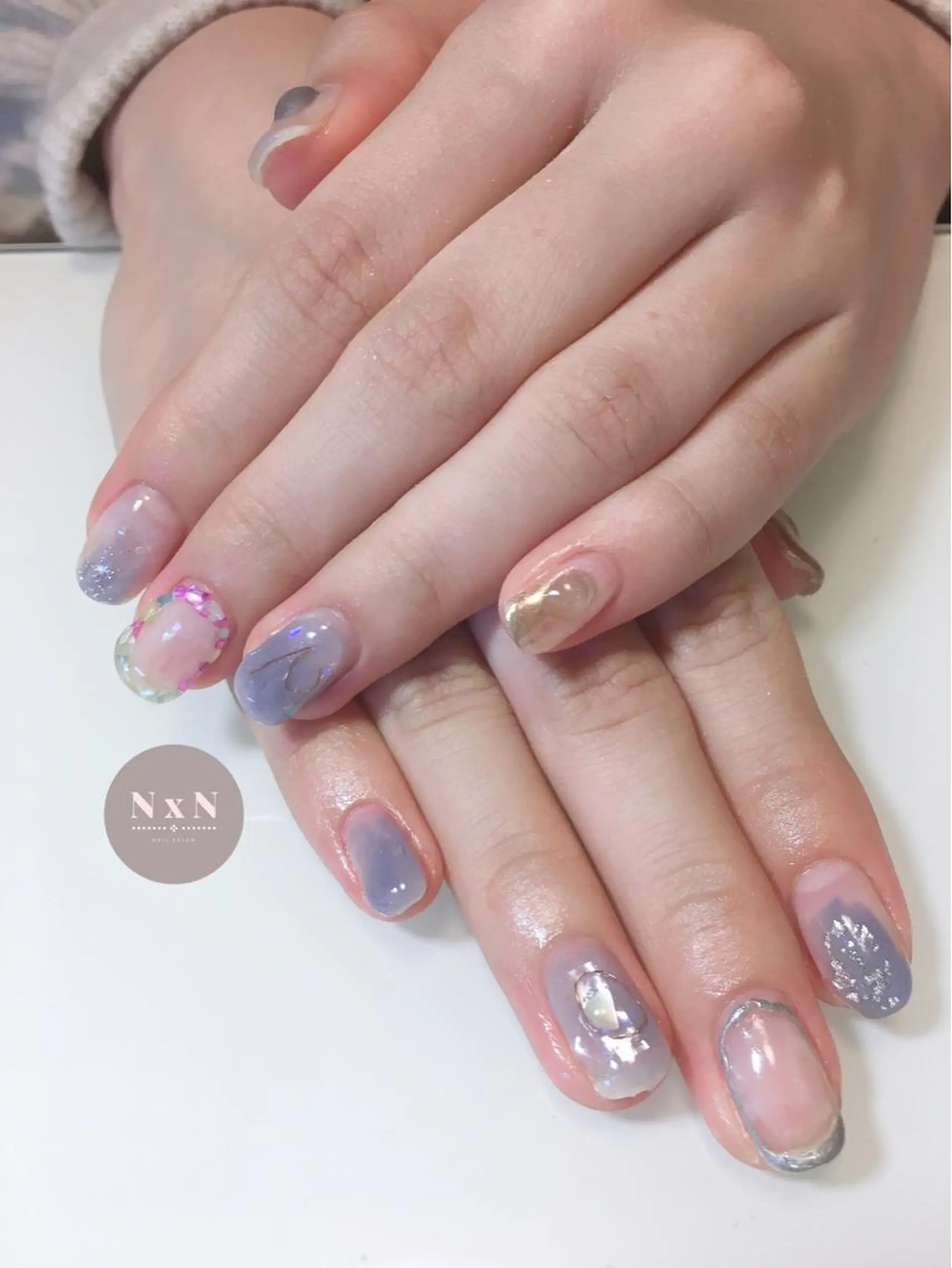ネイル nail salon N×Nのネイルデザイン