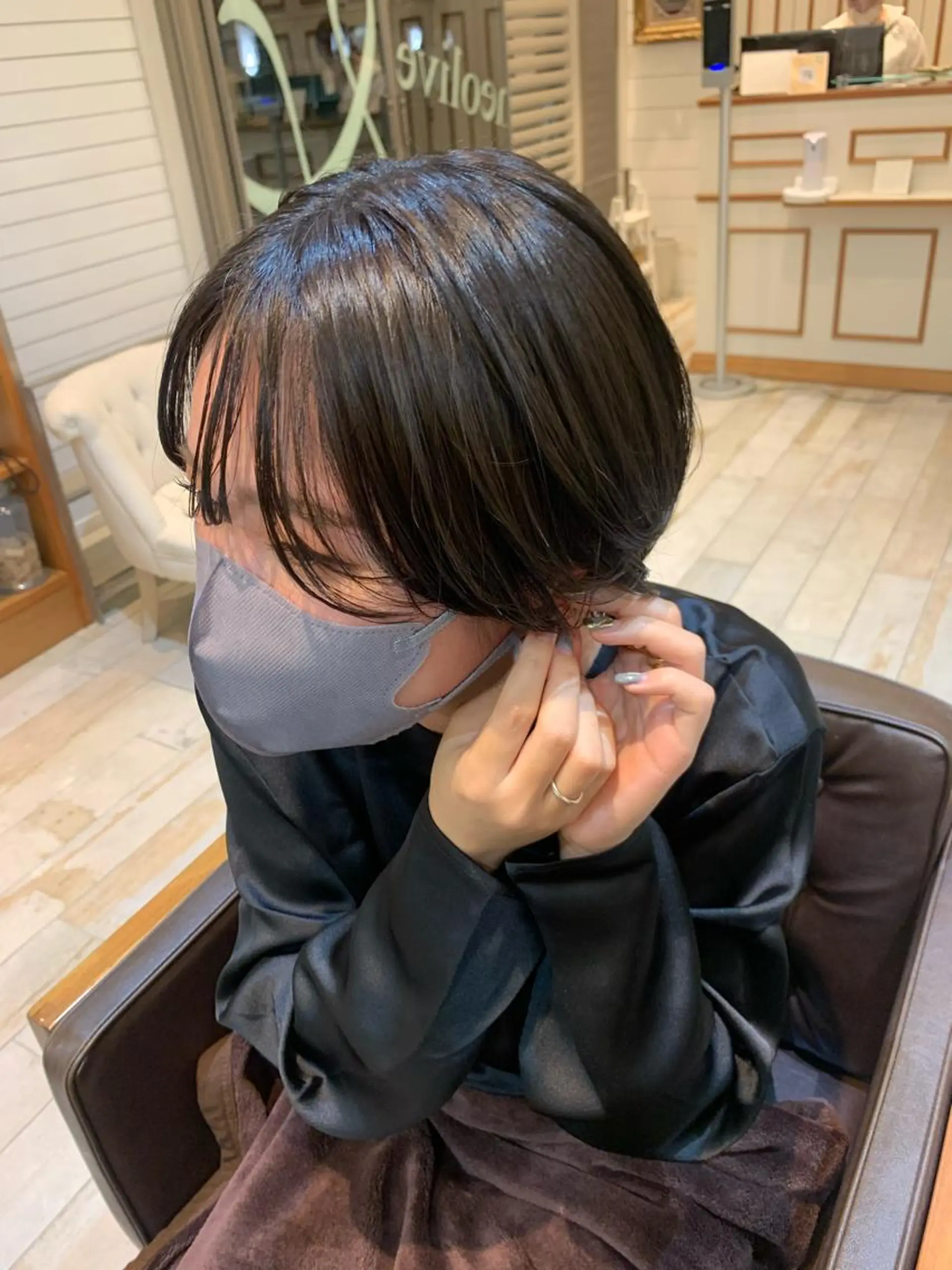 ショート 髪質改善 ショートヘア トリートメント カット トリートメント ‪🌿パーマ大好評 メンズヘア🌿ワタルのヘアスタイル