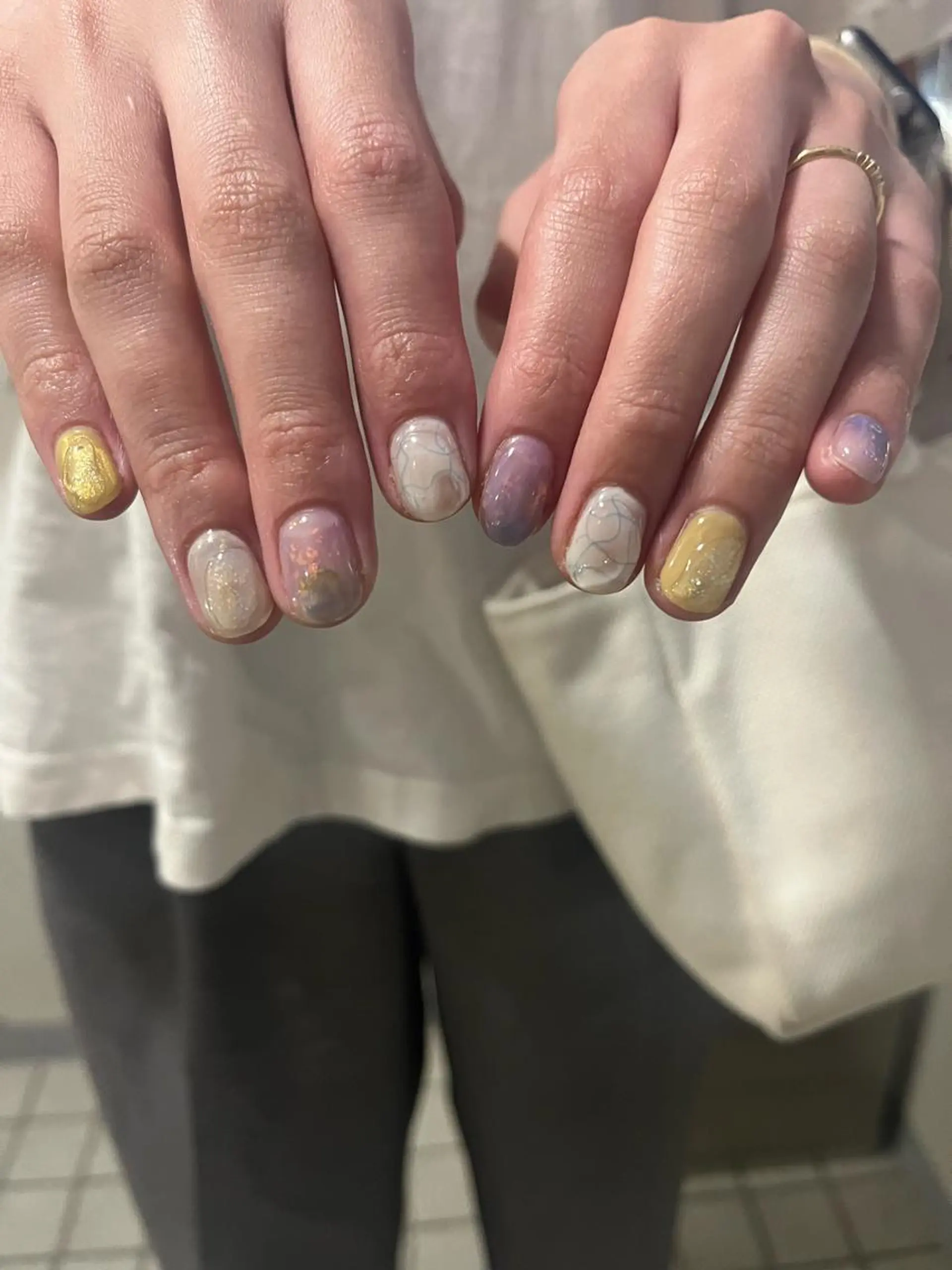 ネイル Etel atelier。のネイルデザイン