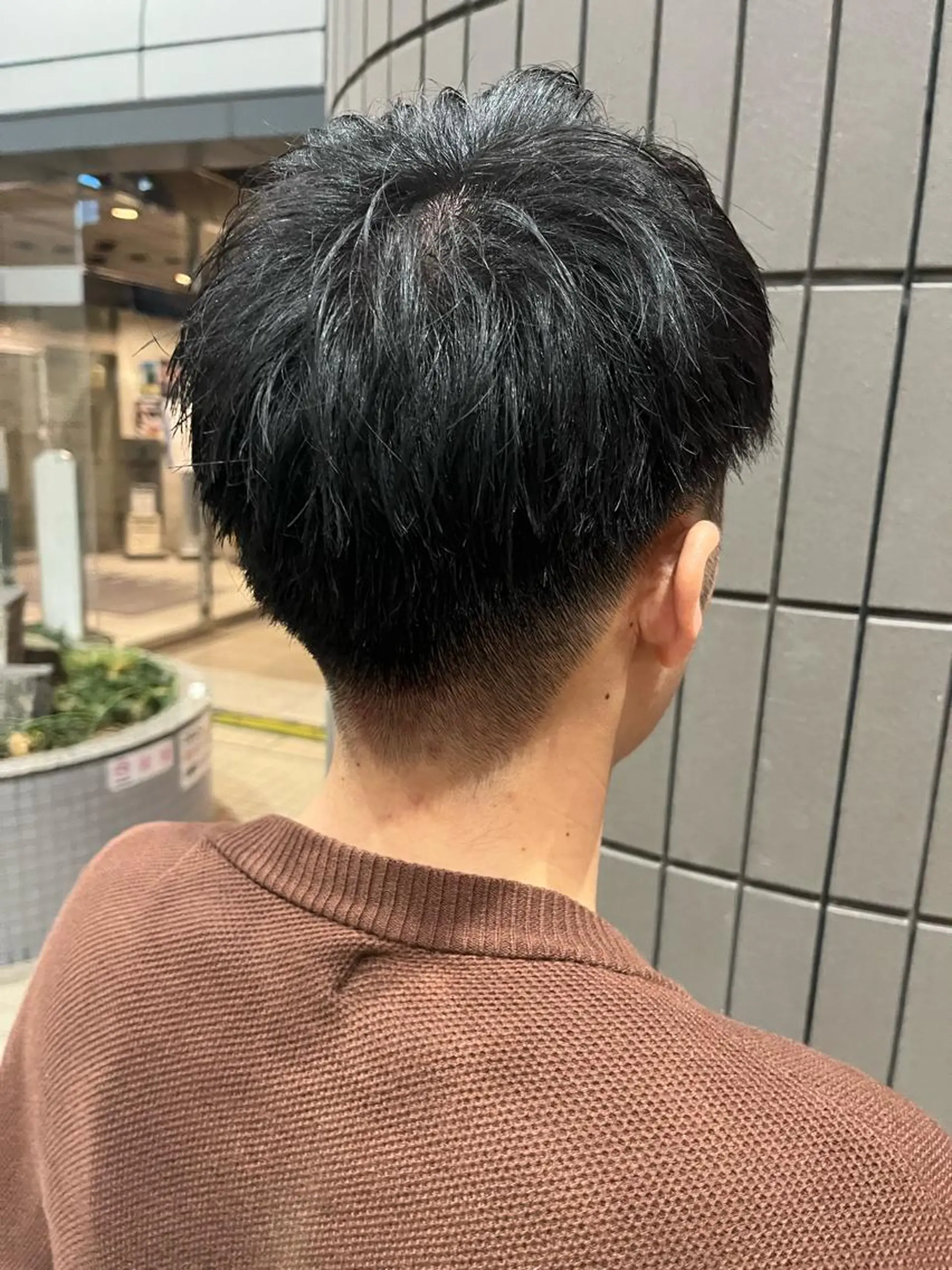メンズ MODEK's阿倍野 HONOKAのヘアスタイル