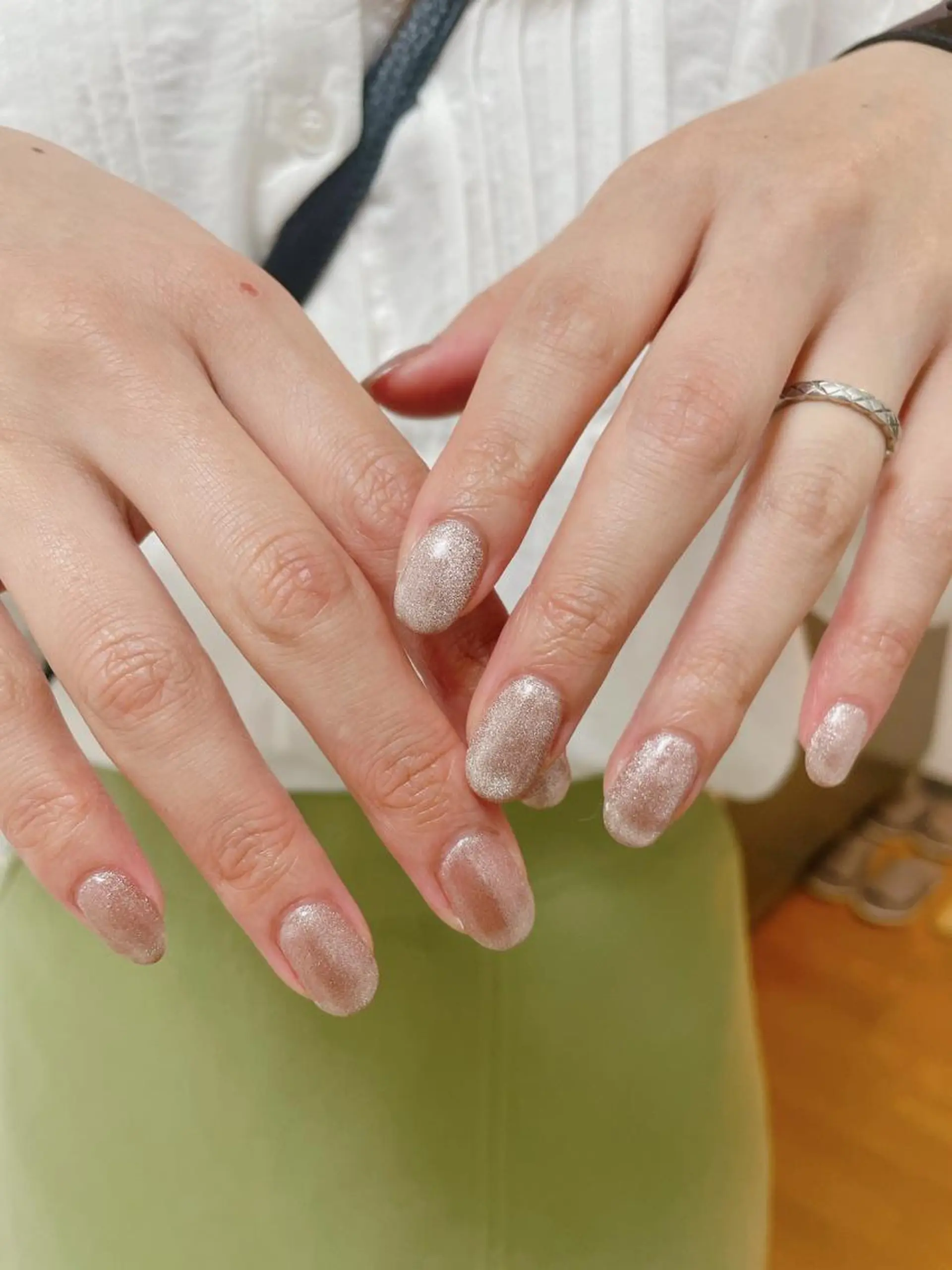 ネイル オーロラネイル フラワーネイル フットネイル フレンチネイル ジェルネイル ハンドネイル Mogu nail 二子玉川のネイルデザイン