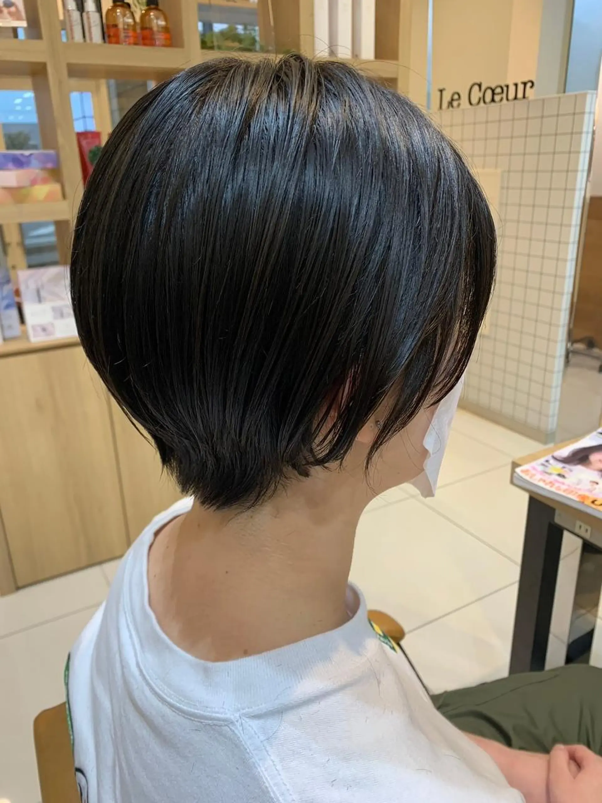 ショート ルクール柏崎店　亀山 由樹のヘアスタイル