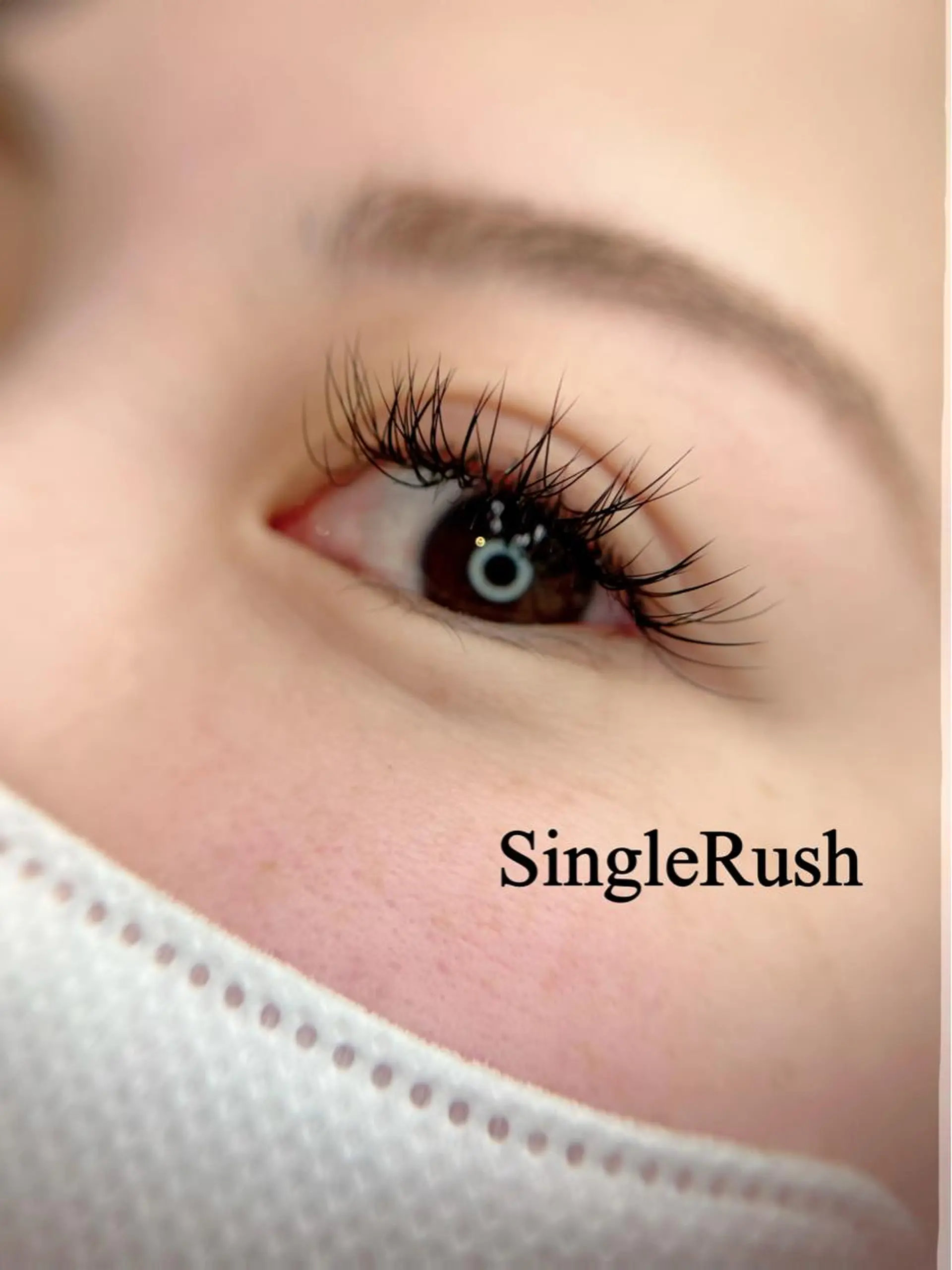 マツエク・マツパ ~LANA~ eyelash / eyebrow salon所属・~𝑳𝑨𝑵𝑨~ 𝑬𝑹𝑰のマツエク・マツパデザイン