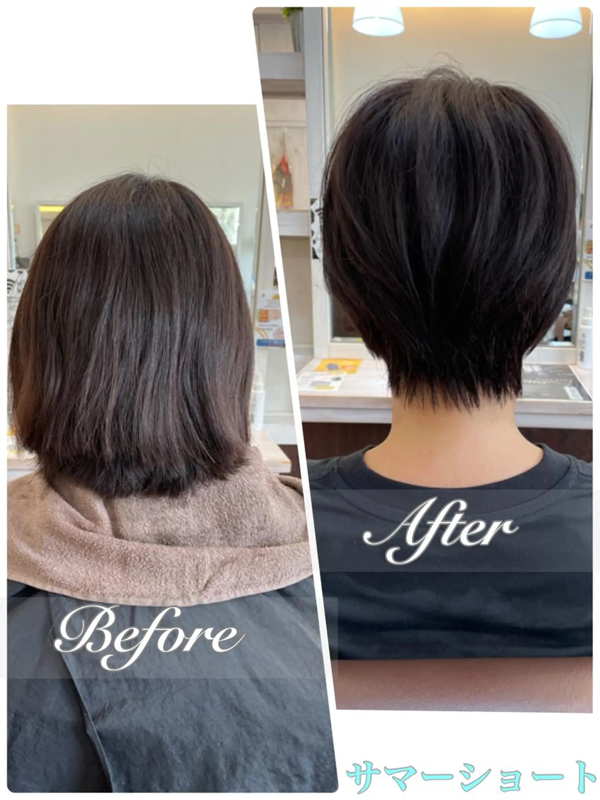 ショート カラー Well's TAIGAのヘアスタイル