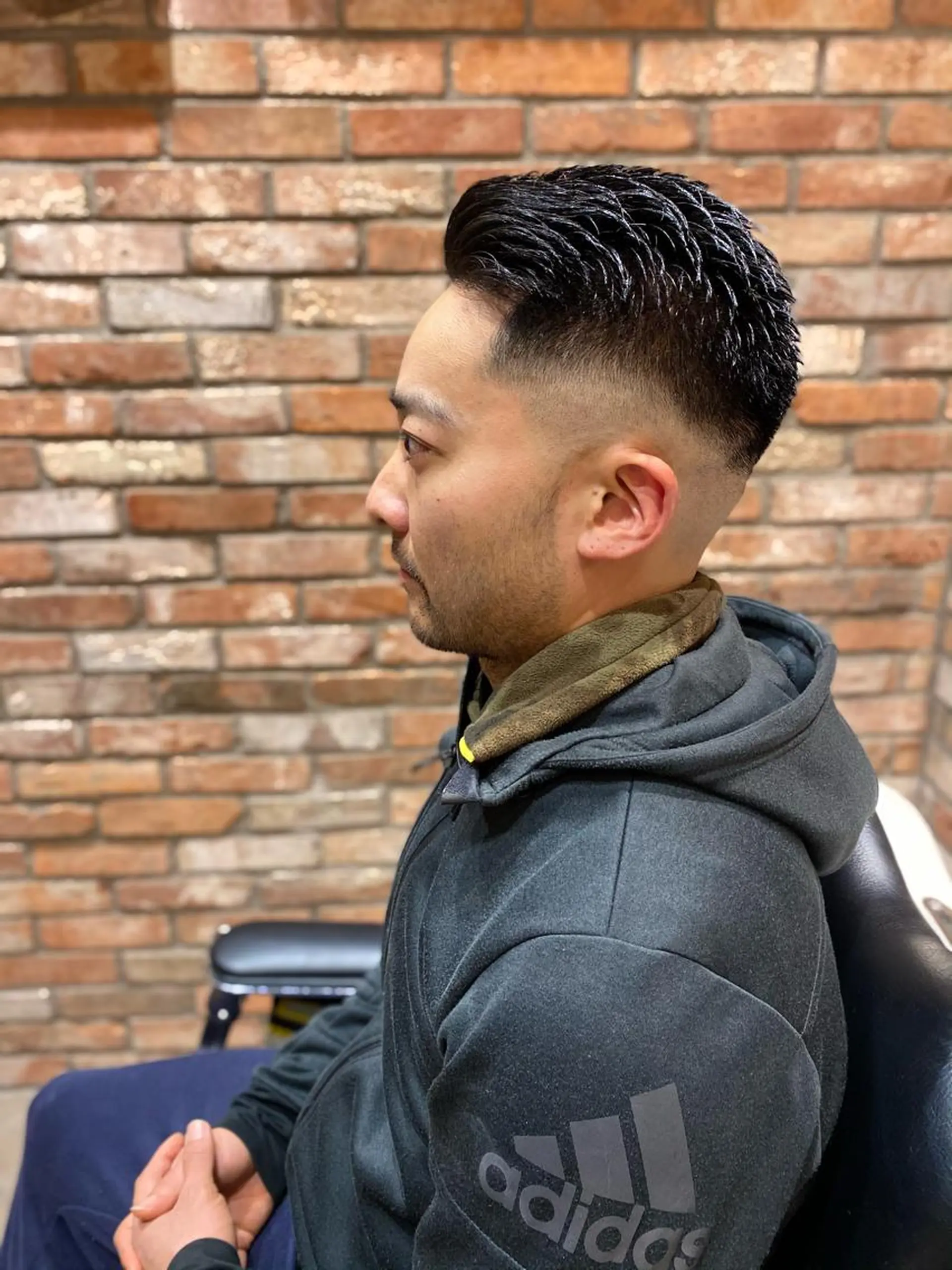 メンズ ヒロ銀座 プレミアムバーバー赤坂店所属・🔥💈恒川 媛音💈🔥のヘアスタイル