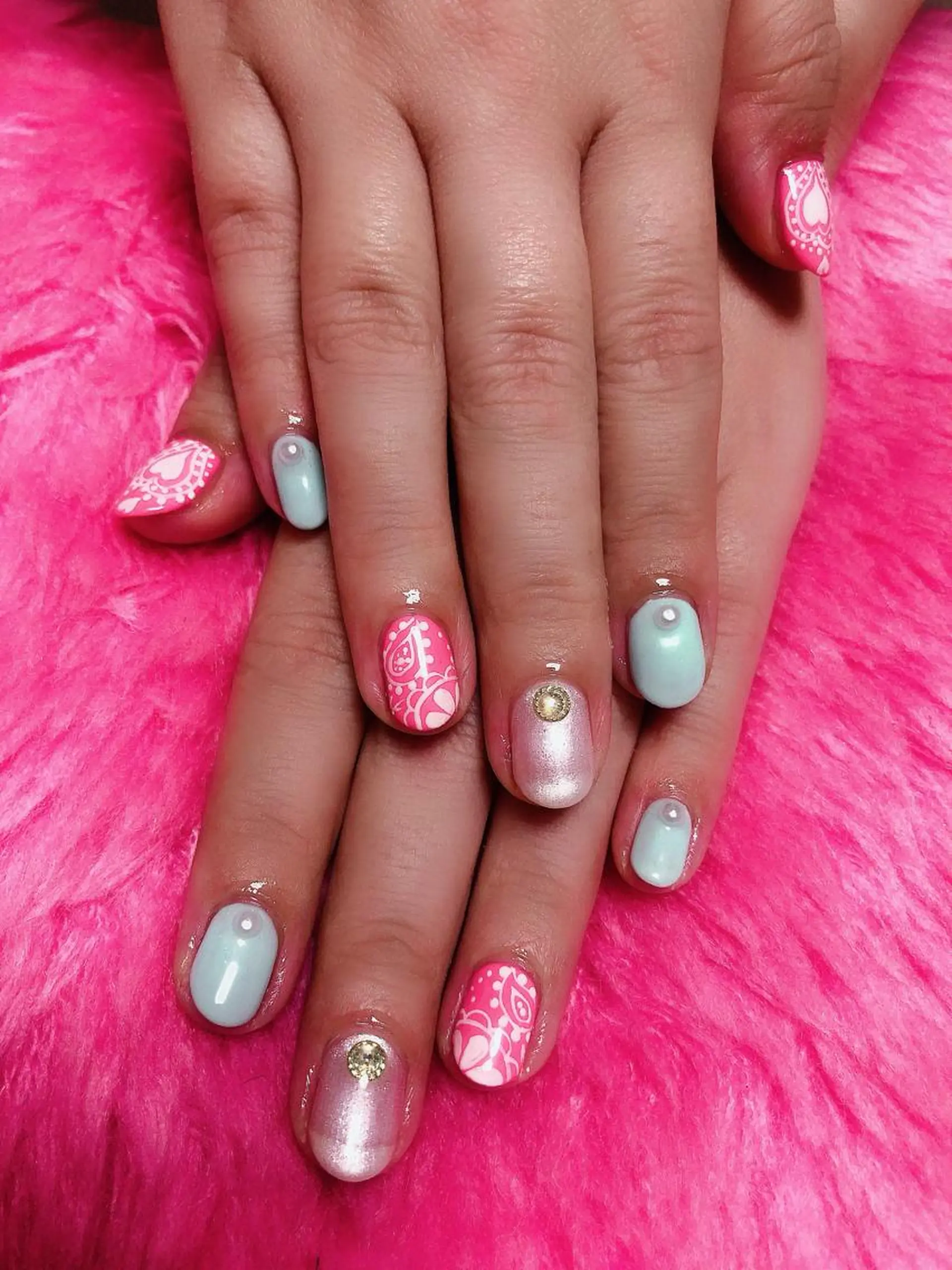 ネイル NAILWISH所属・橋本 千智のネイルデザイン