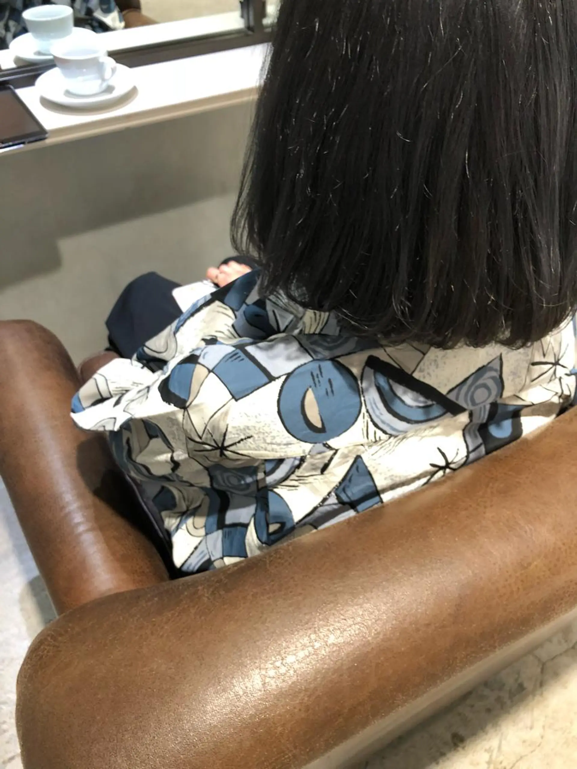 カラー アッシュ SALOWIN 表参道所属・シンカ 表参道のヘアスタイル