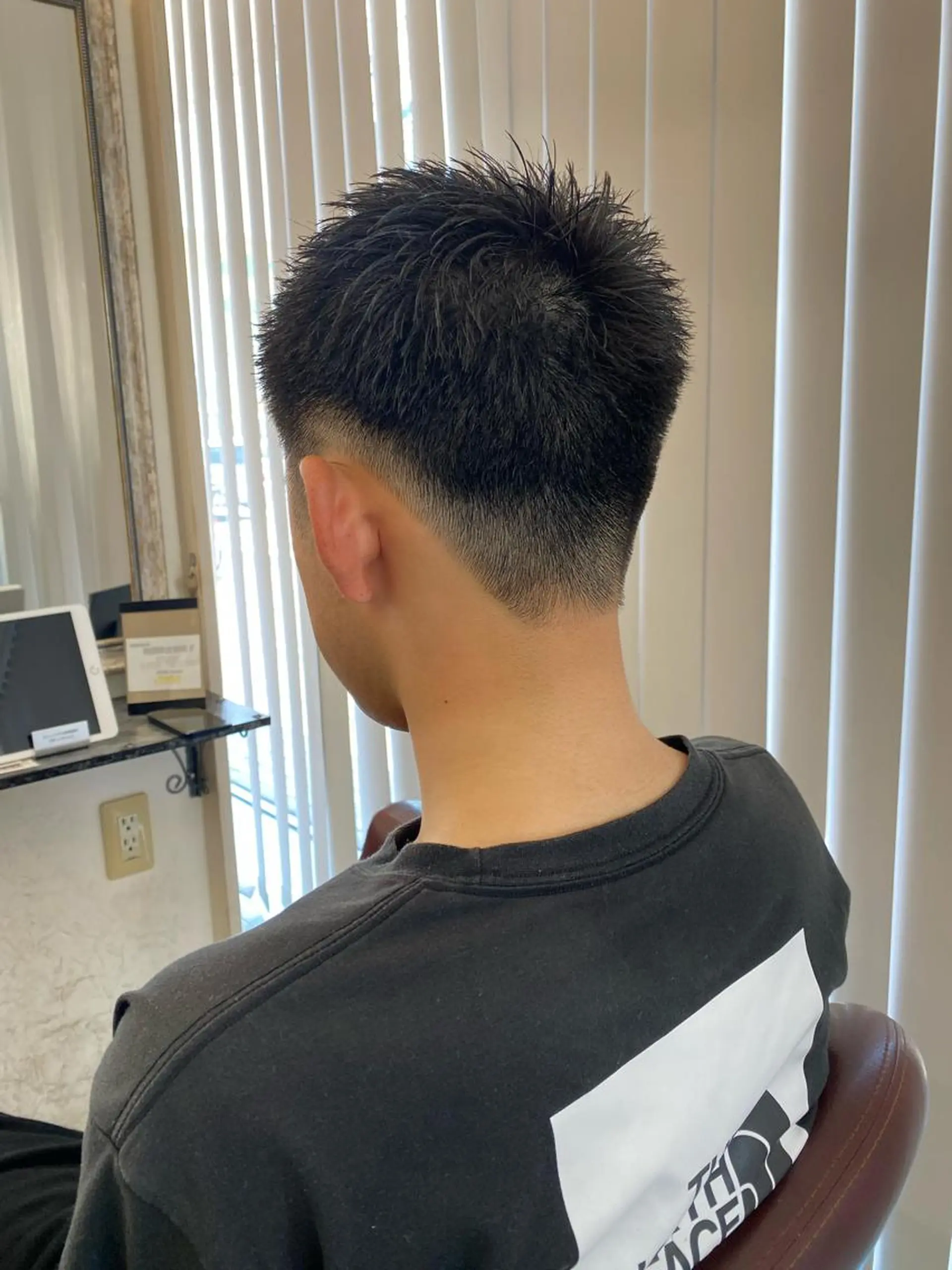 ショート メンズ カット 足利/透明感カラー/ GRACE/りおのヘアスタイル