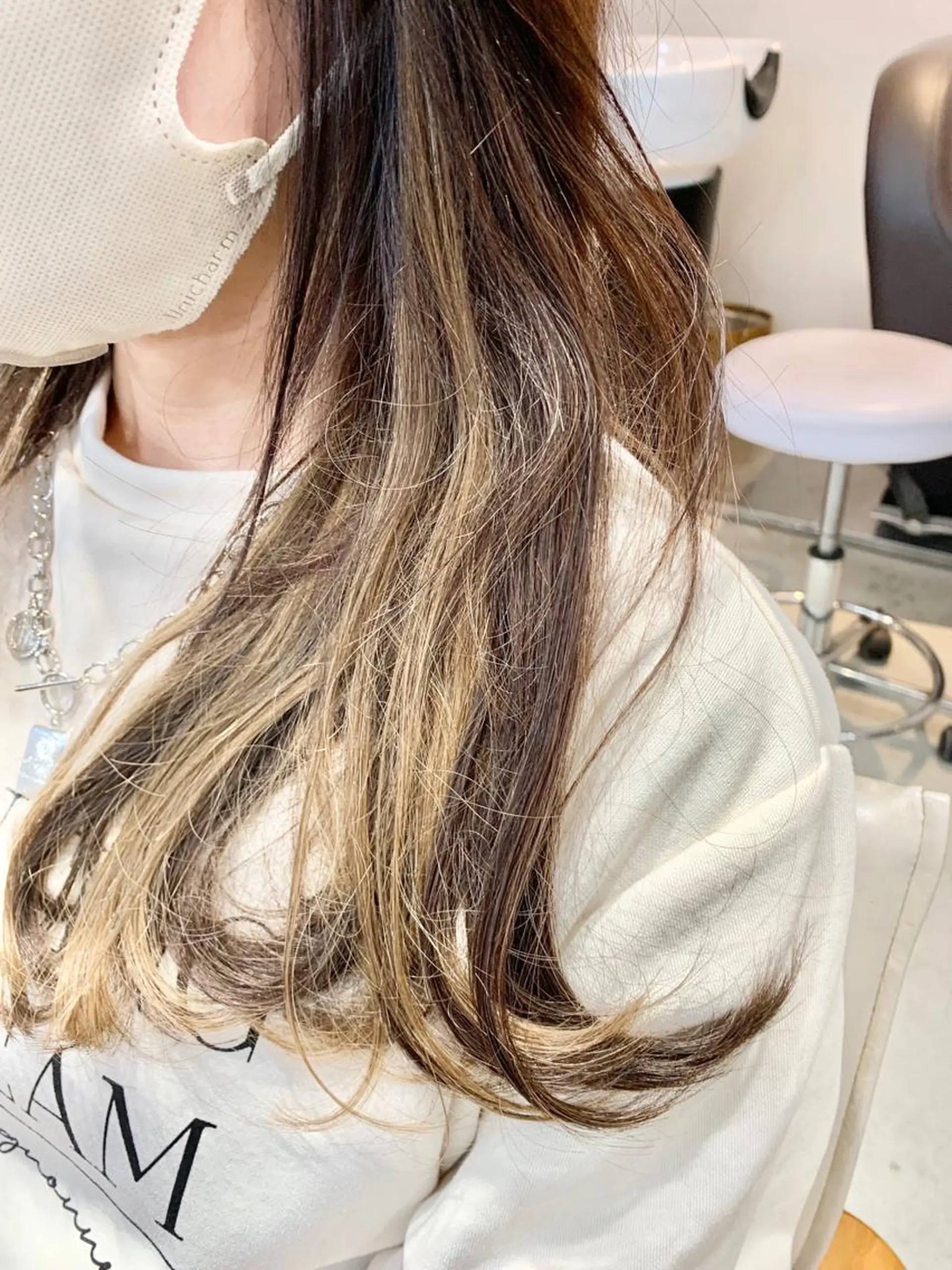 ロング カラー colorworld 【カラーワールド】所属・⭐️吉田 孝司⭐️のヘアスタイル