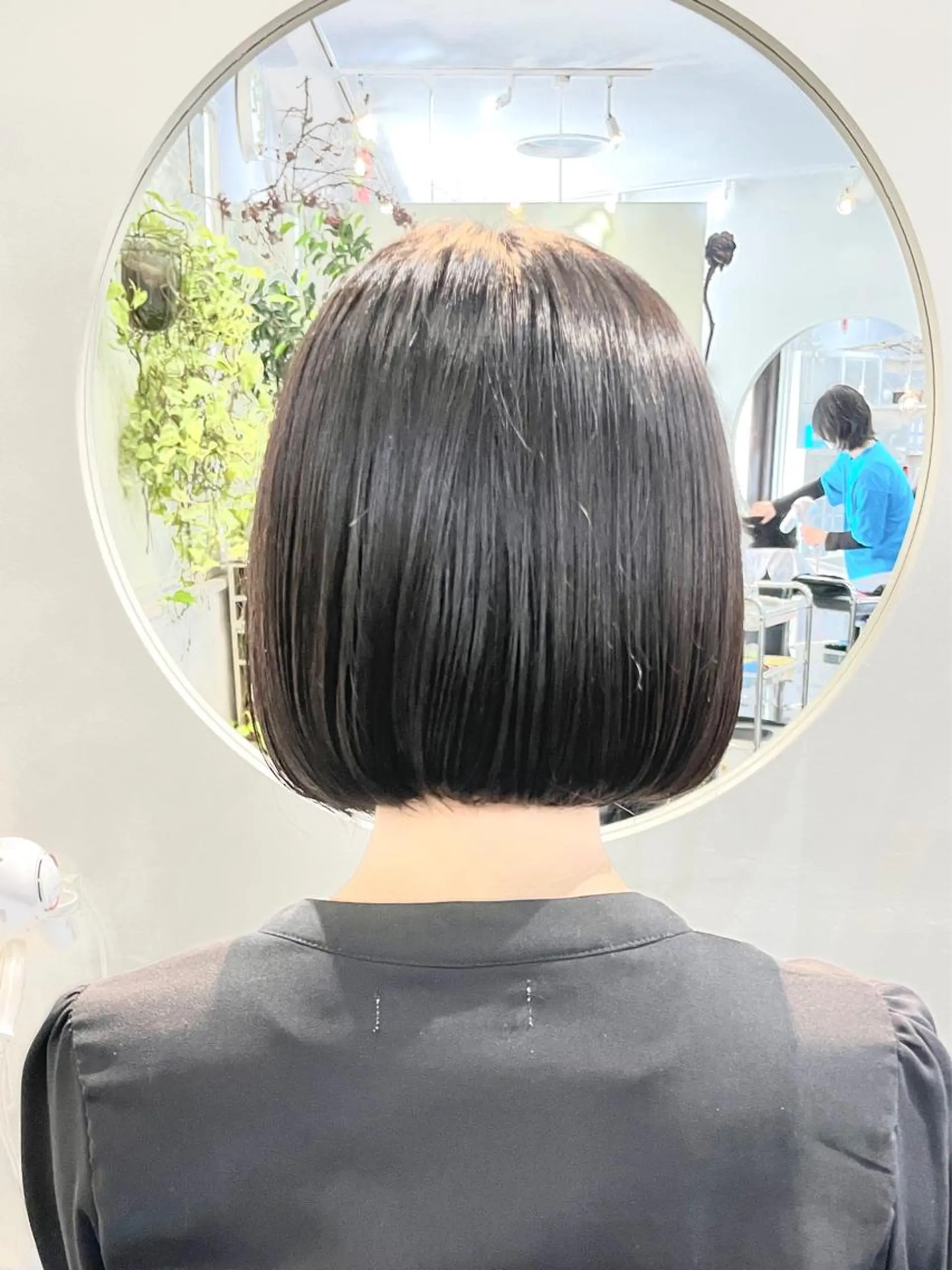 ショート ボブ MVALLEY所属・韓国ヘア/ 古川のヘアスタイル