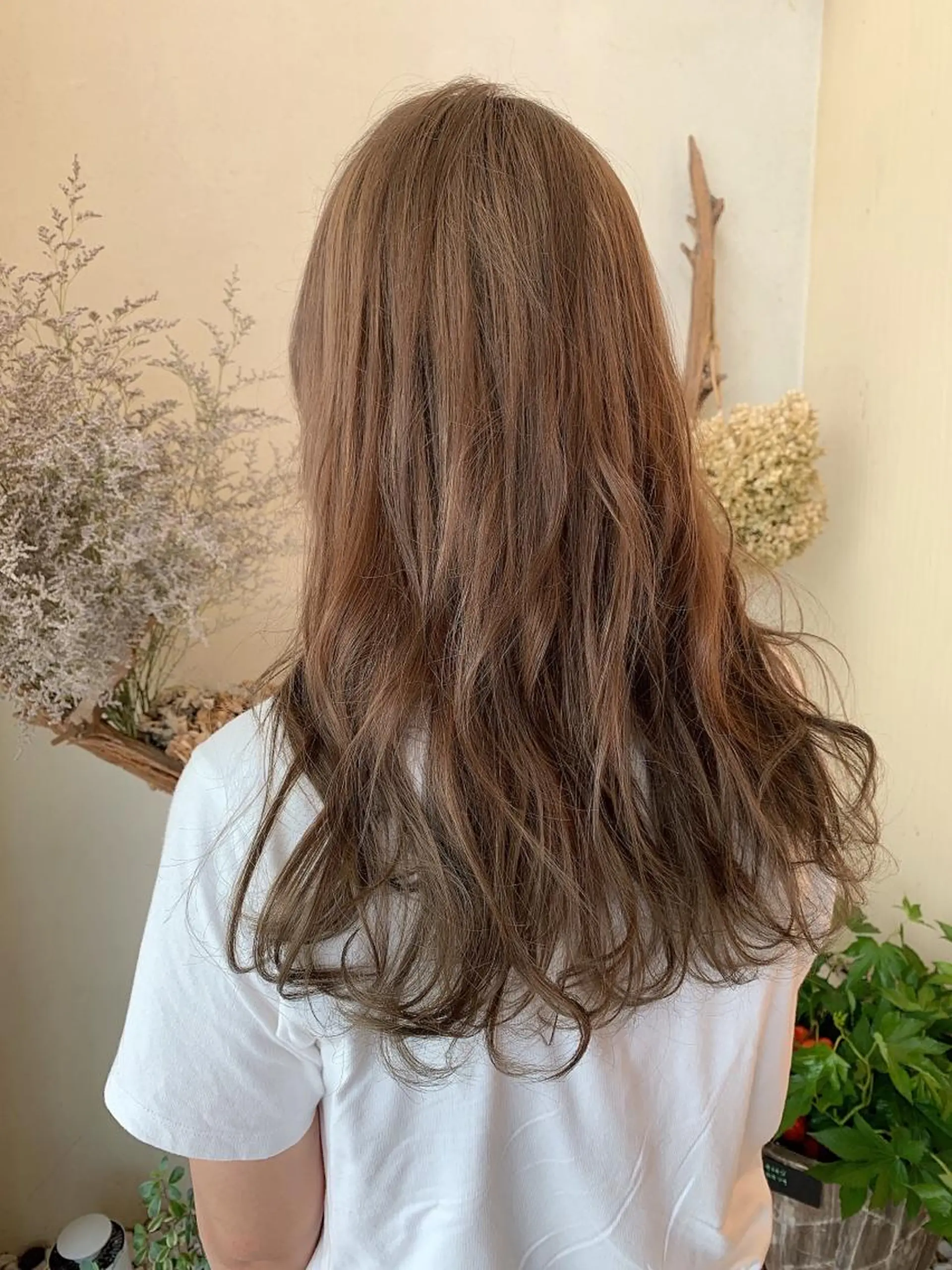 ロング カラー mono.所属・南茨/ヘッドスパ /カット/momoのヘアスタイル