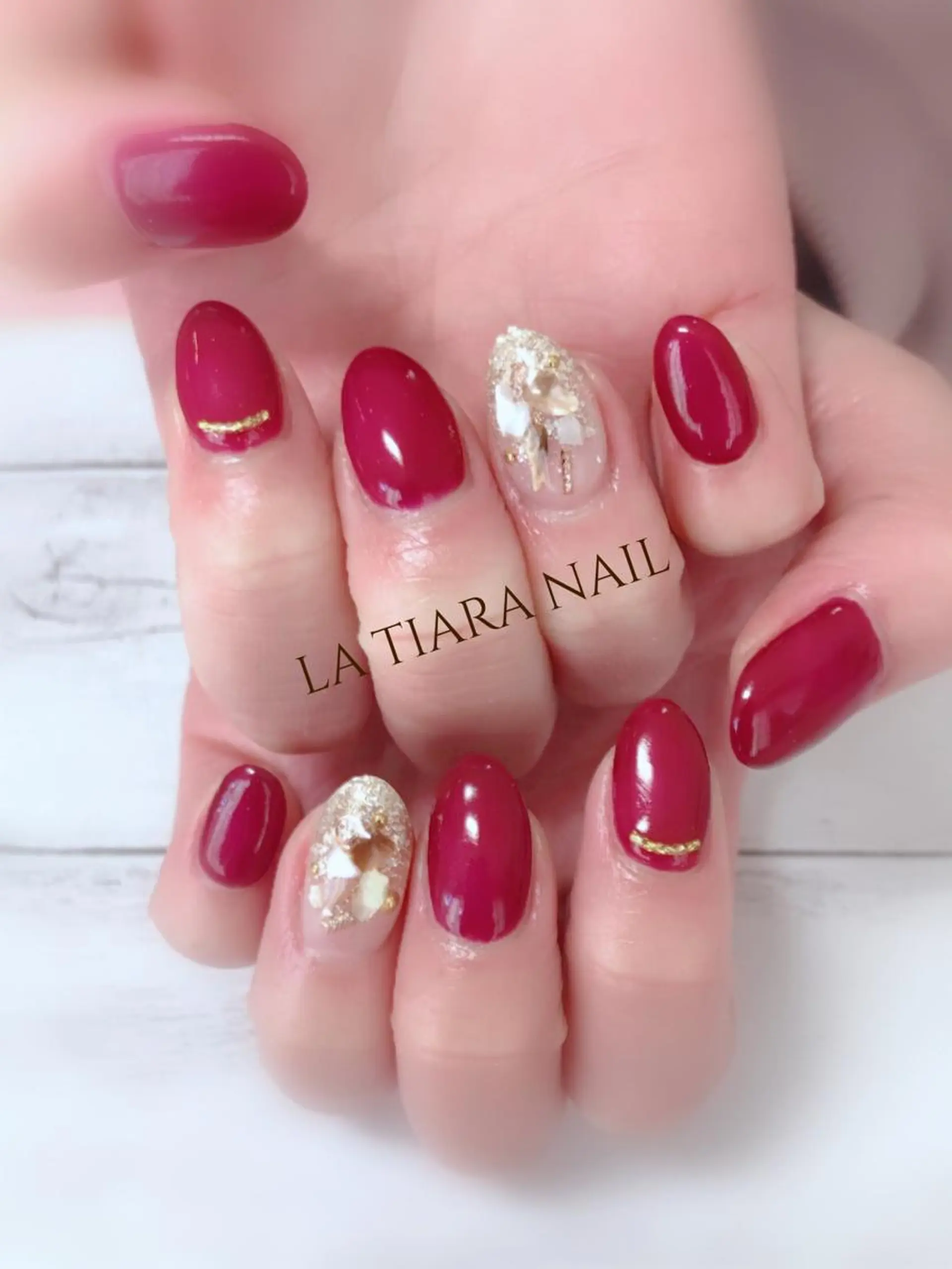 ネイル ハンドネイル Blue  bird  nail所属・Blue bird  nailのネイルデザイン