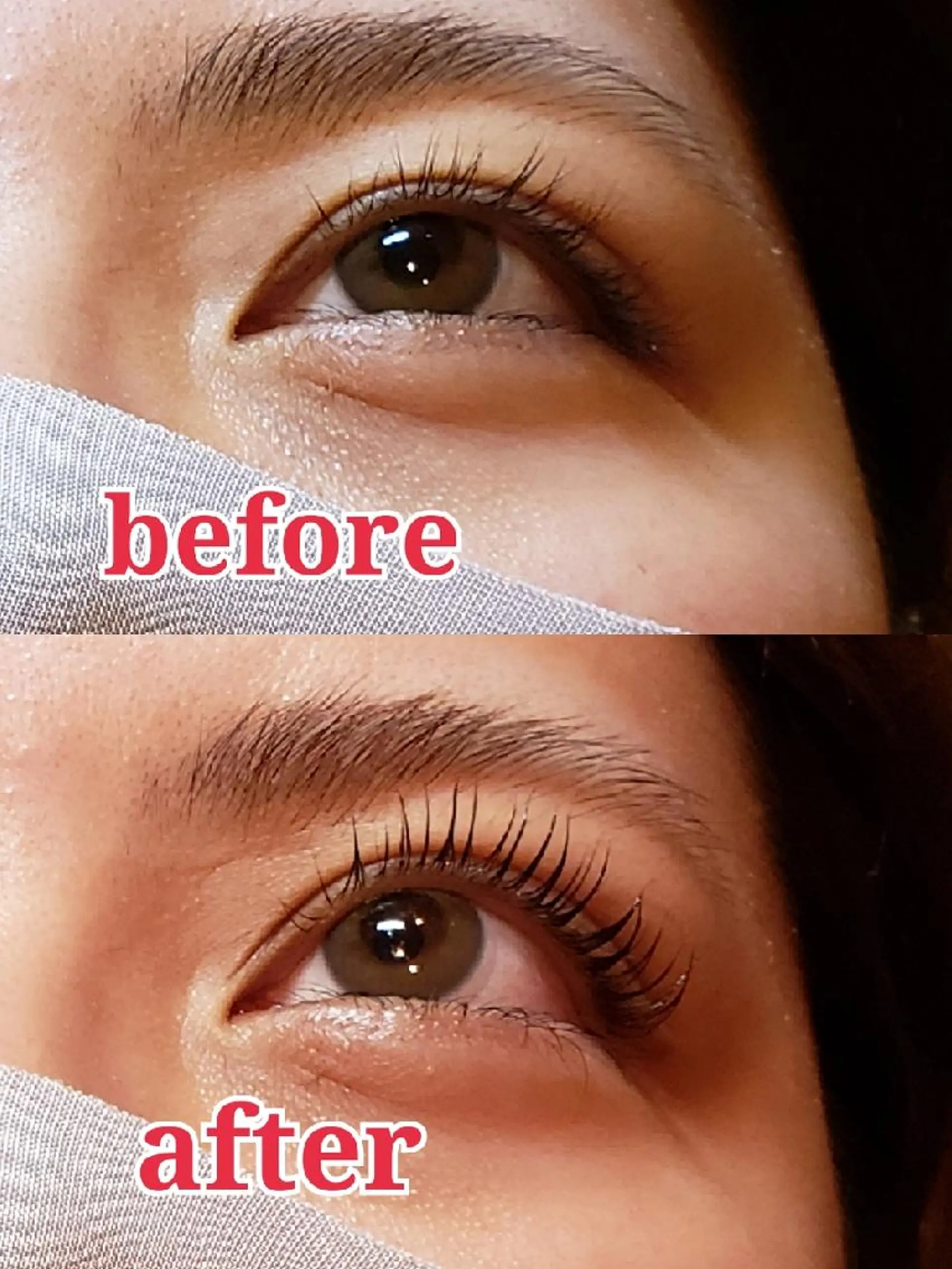 マツエク・マツパ ナチュラル 一重×まつ毛パーマ トータルビューティー  バルフィット所属・冨永 小絵のマツエク・マツパデザイン