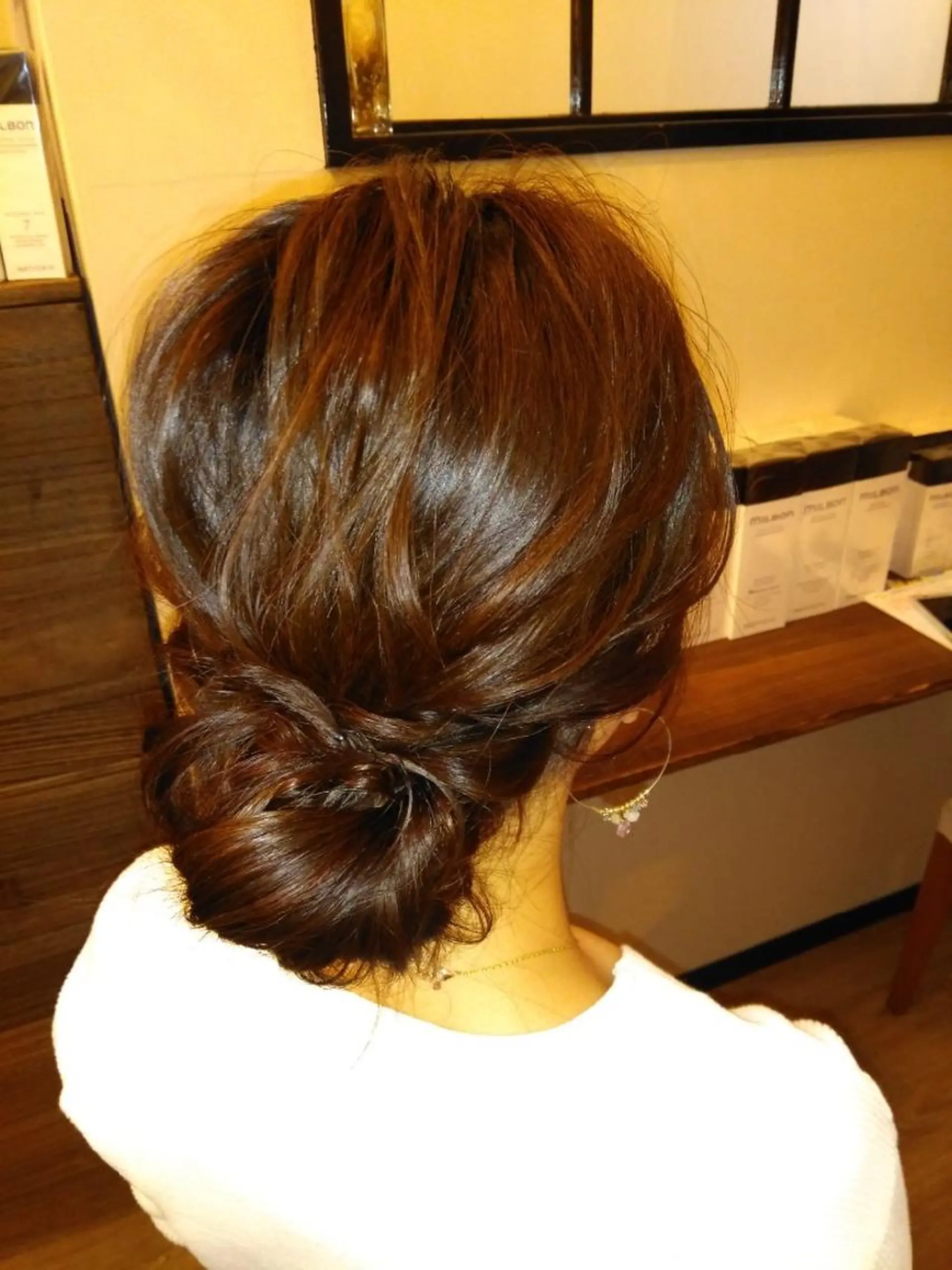 ヘアアレンジ Hair make Abdiel 所属・abdiel  hiroのマツエク・マツパデザイン