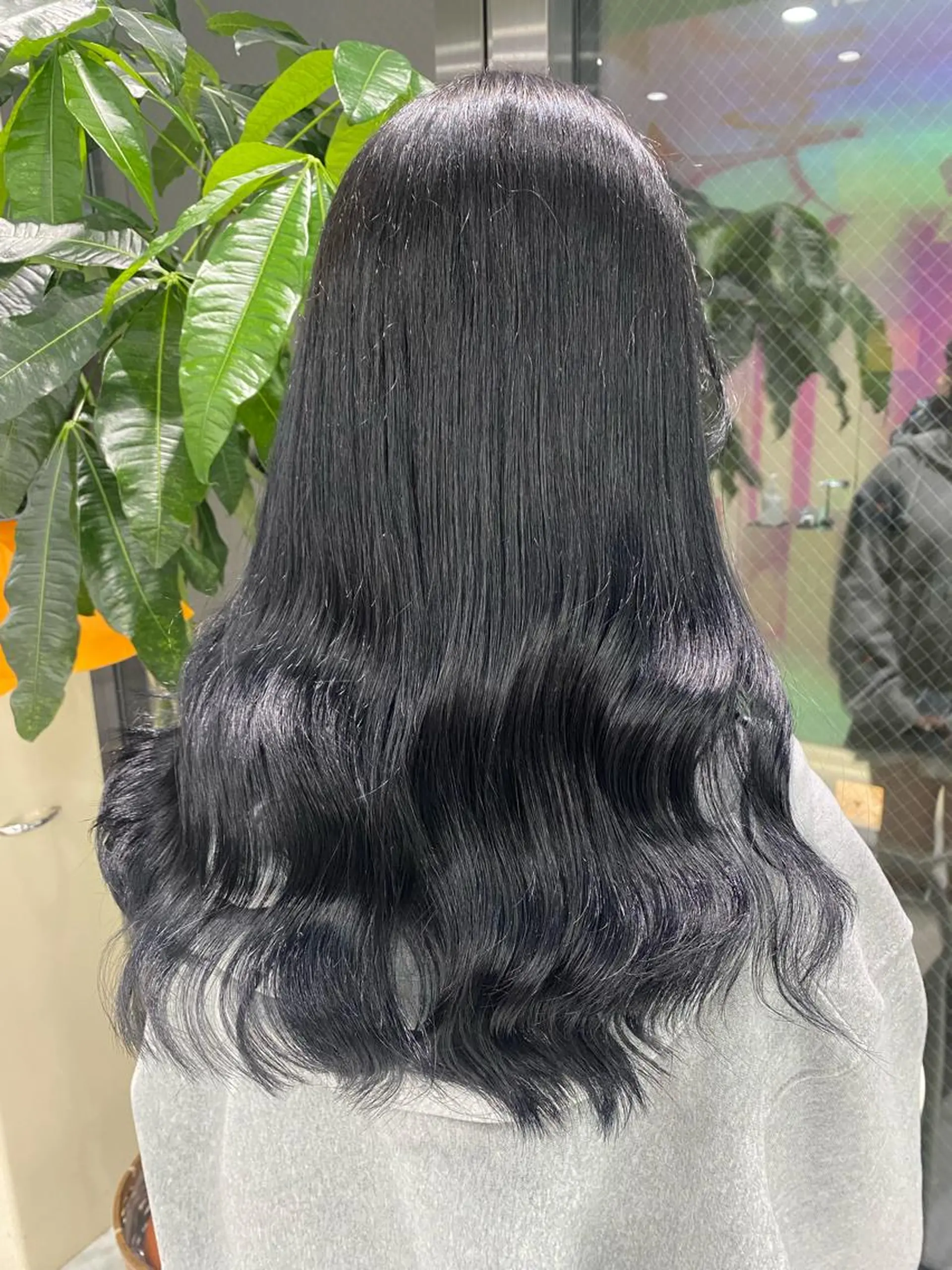 ロング カラー ヘアアレンジ ブリーチなしの達人 🌈KAITOのヘアスタイル