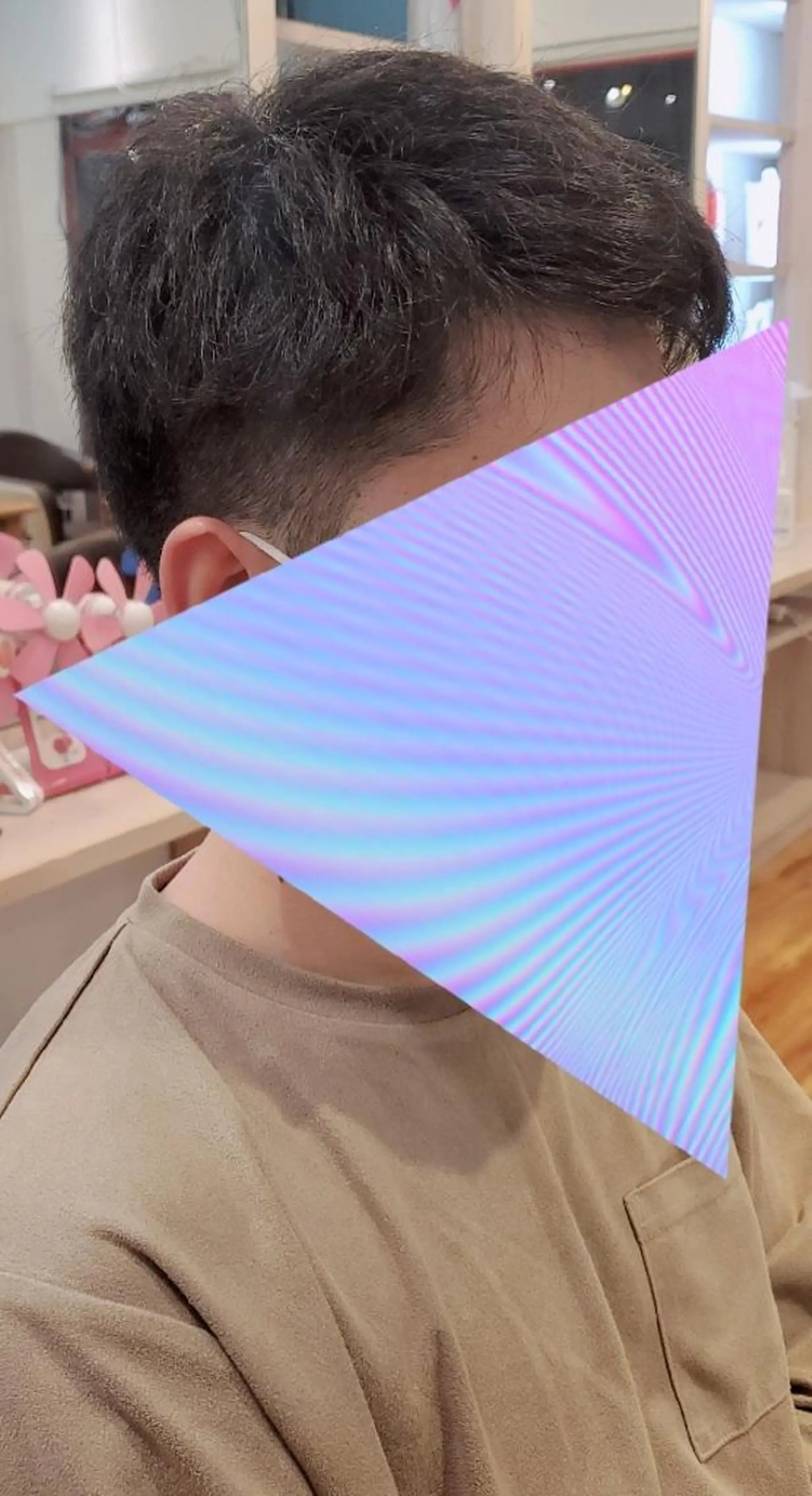 メンズ ツーブロック カット Ito  のヘアスタイル