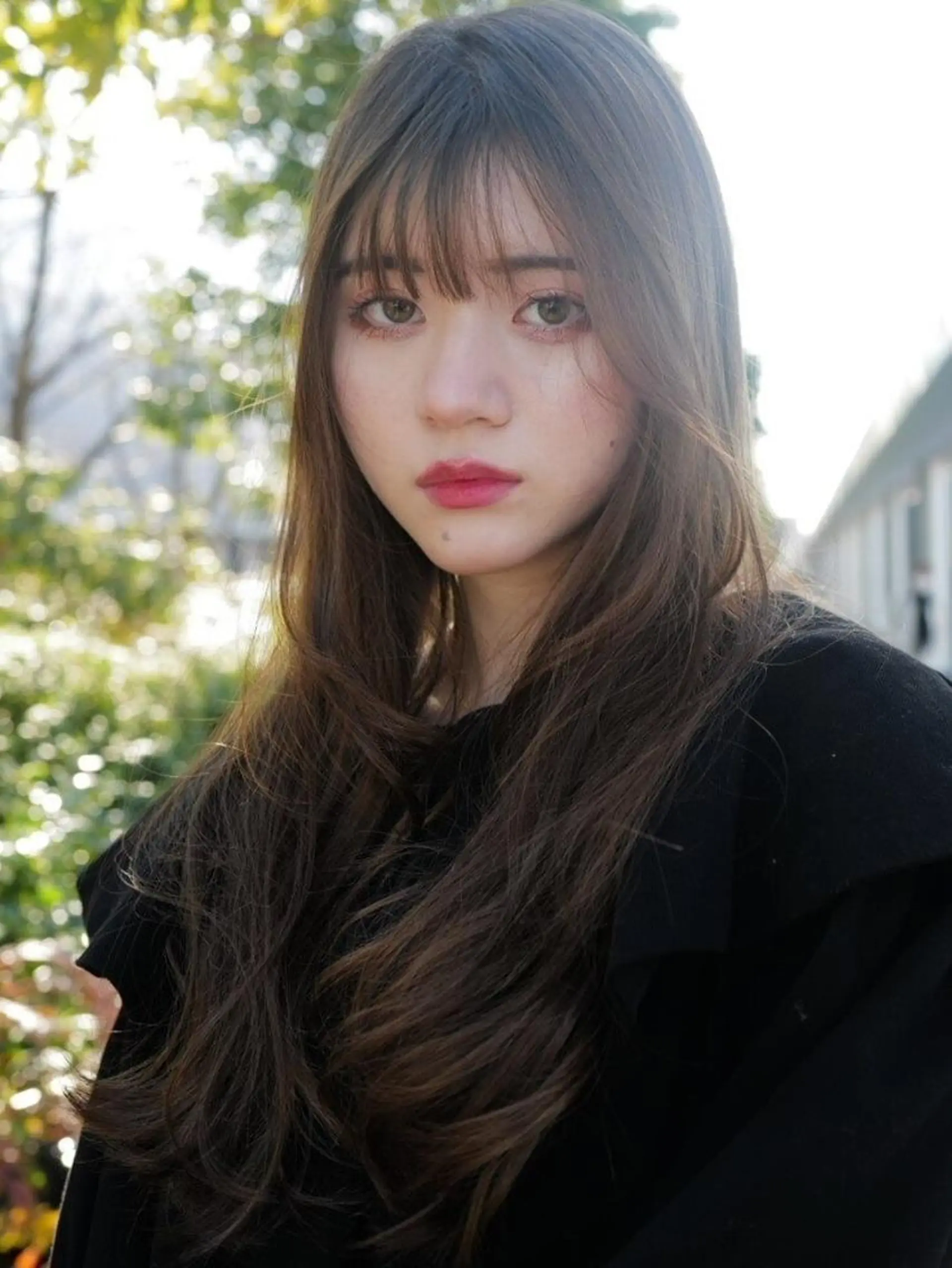 ミディアム カラー カット ヘアカラー トリートメント 顔周りカット/ 髪質改善/kazuのヘアスタイル