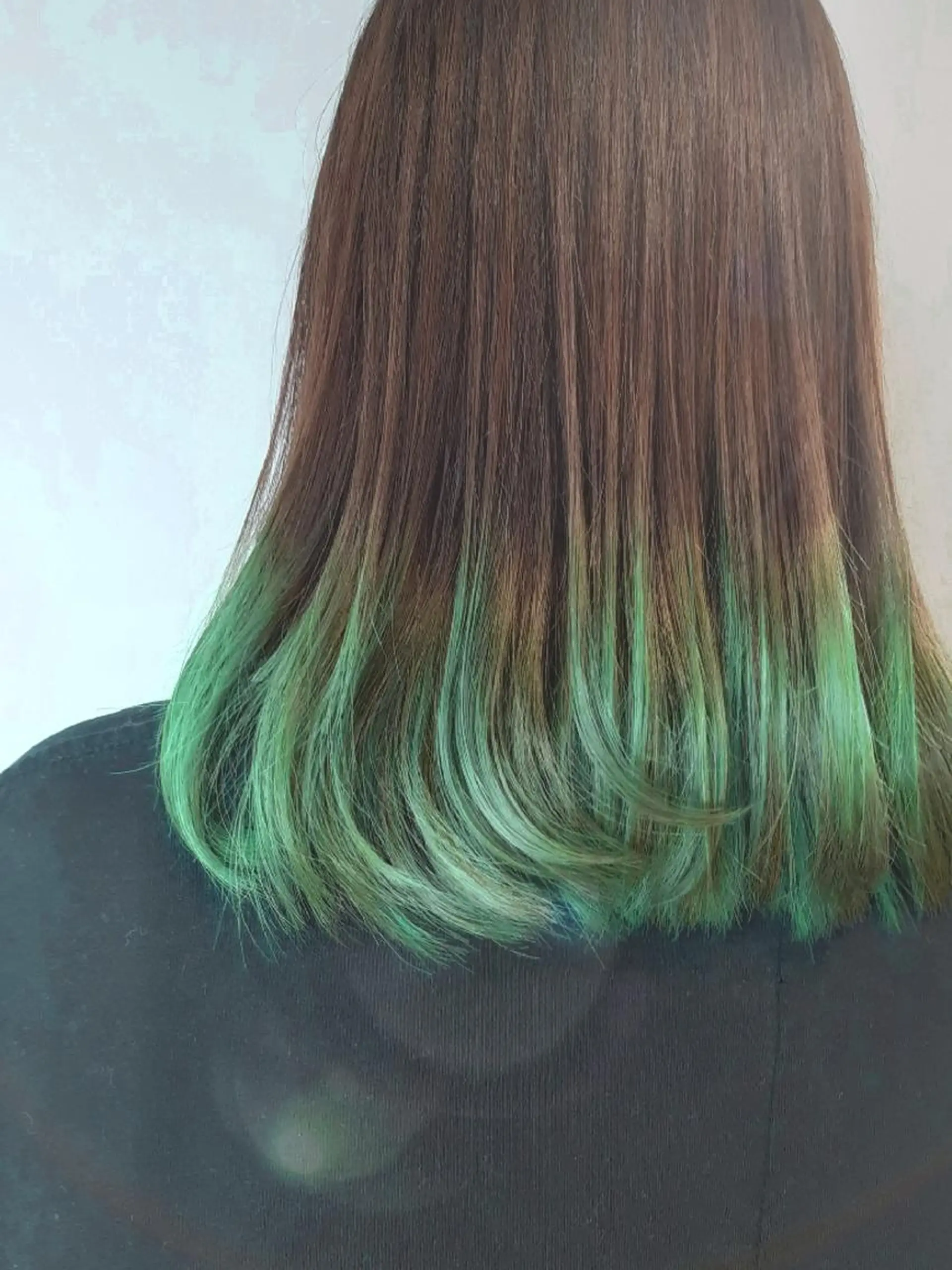 ミディアム はらだ ともこ☺︎のヘアスタイル