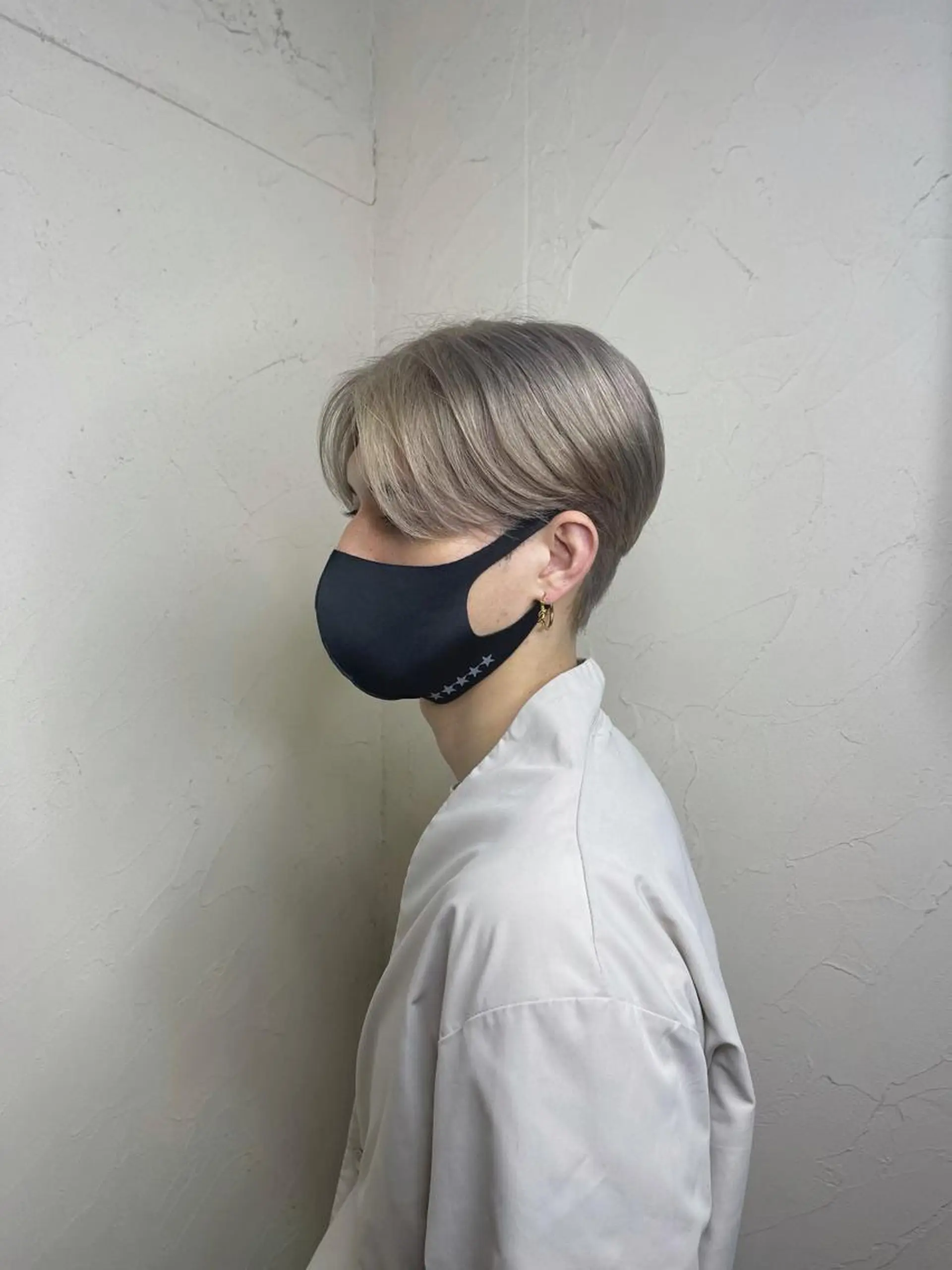 カラー メンズ 韓国ヘア🫧艶カラー 🫧髪質改善/オオヤのヘアスタイル